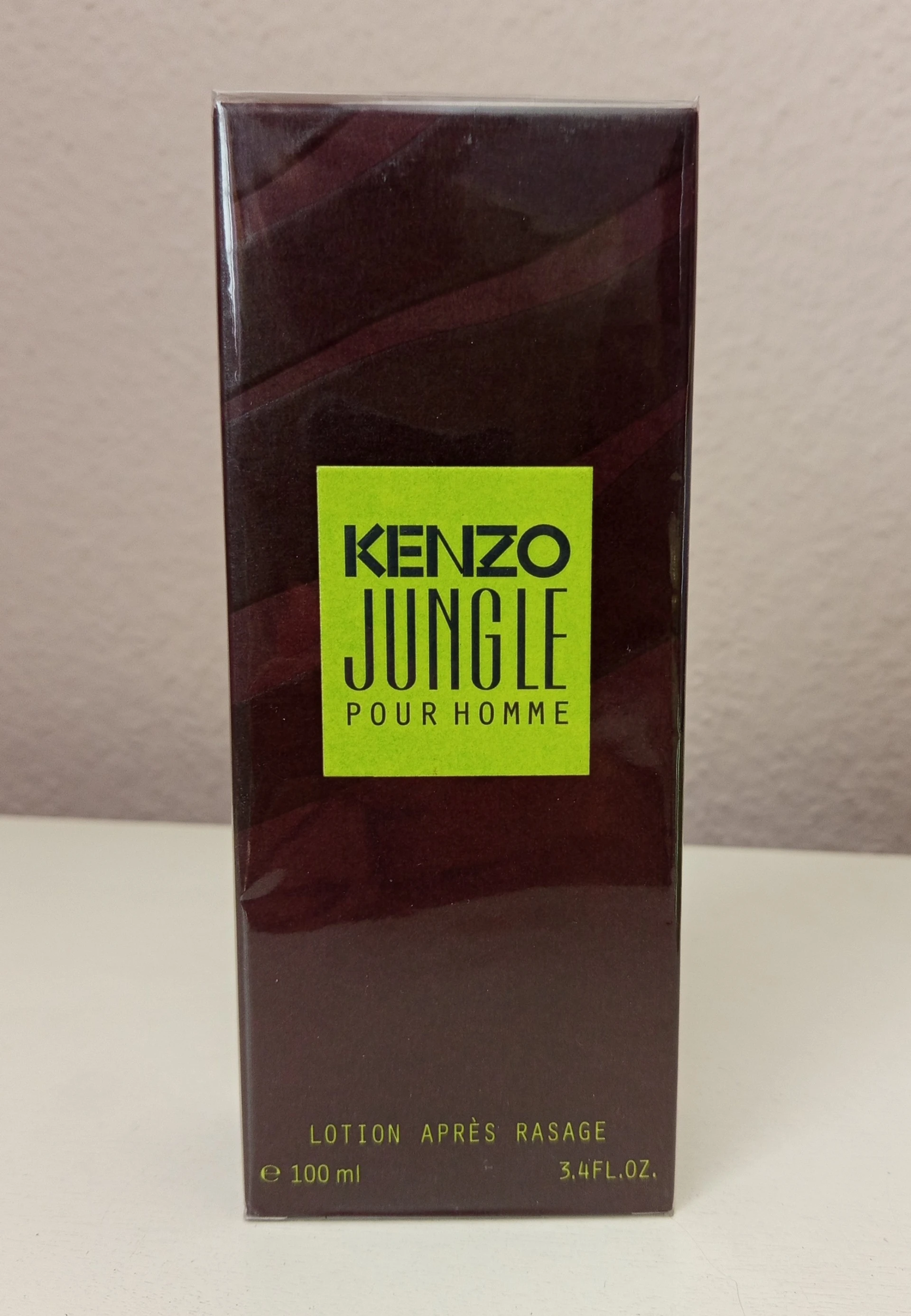 VINTAGE Kenzo Jungle Homme After Shave Splash