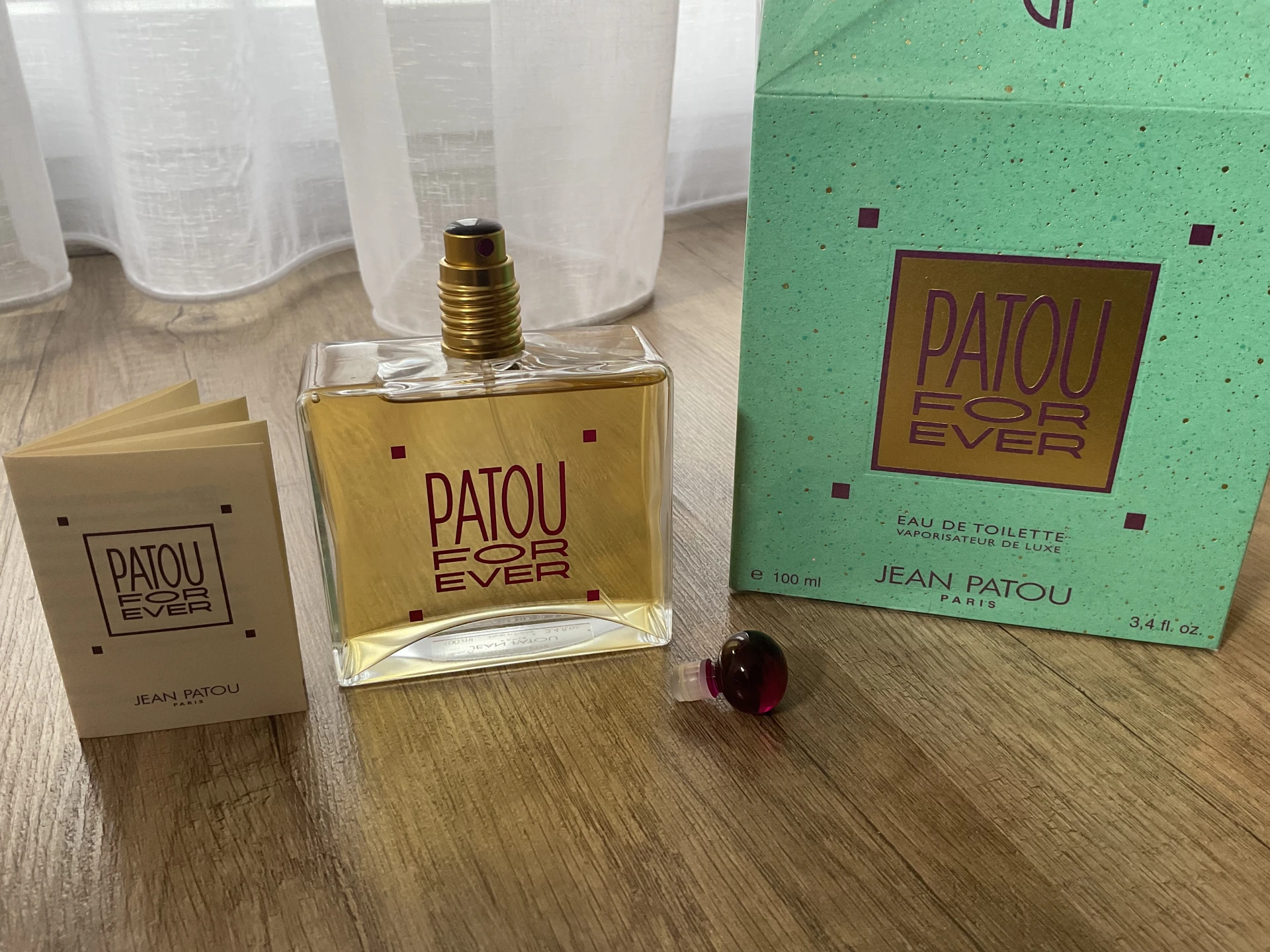 Jean Patou Patou Forever EDT.