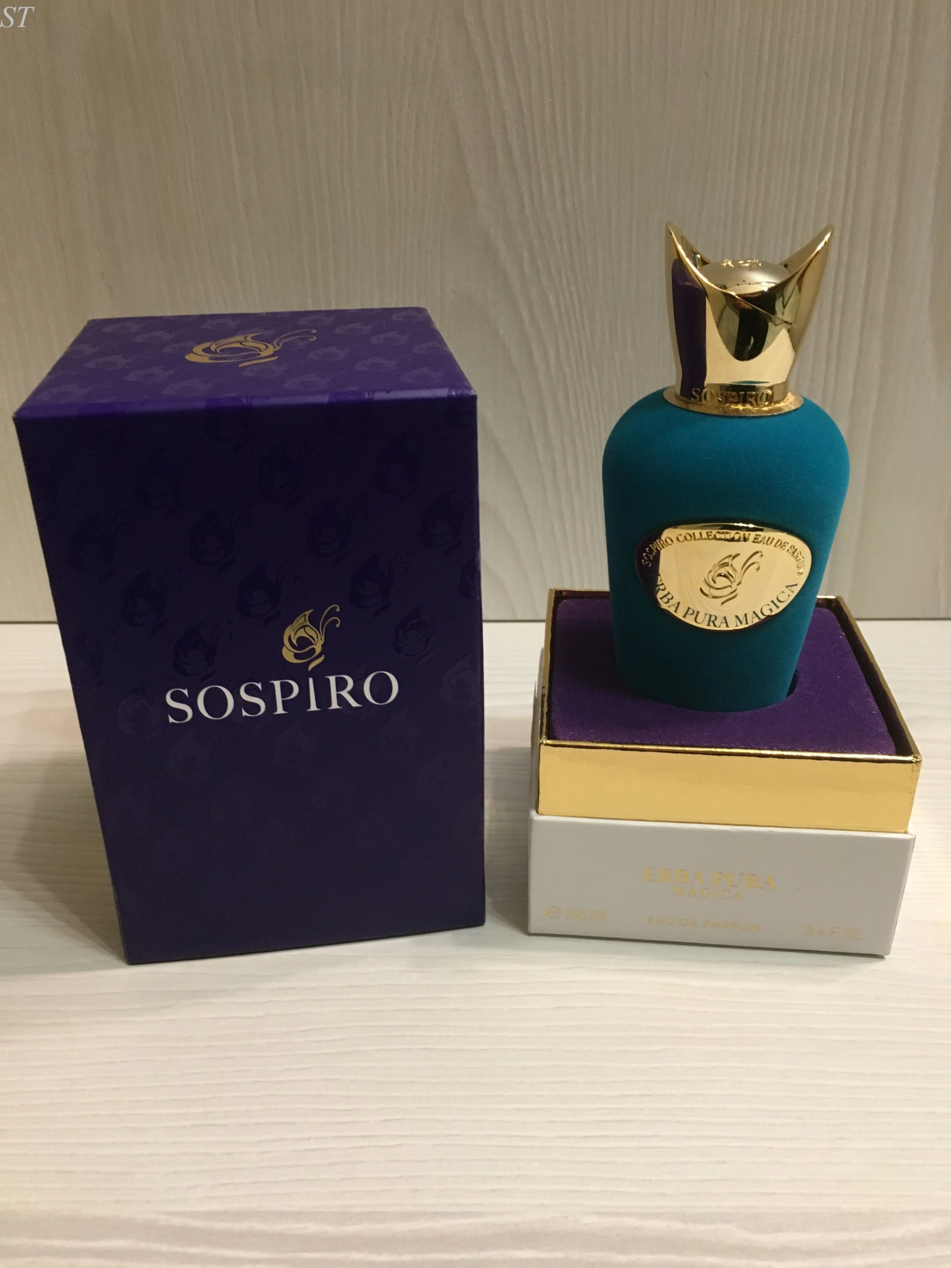 Sospiro Erba Pura Magica EDP - fújós