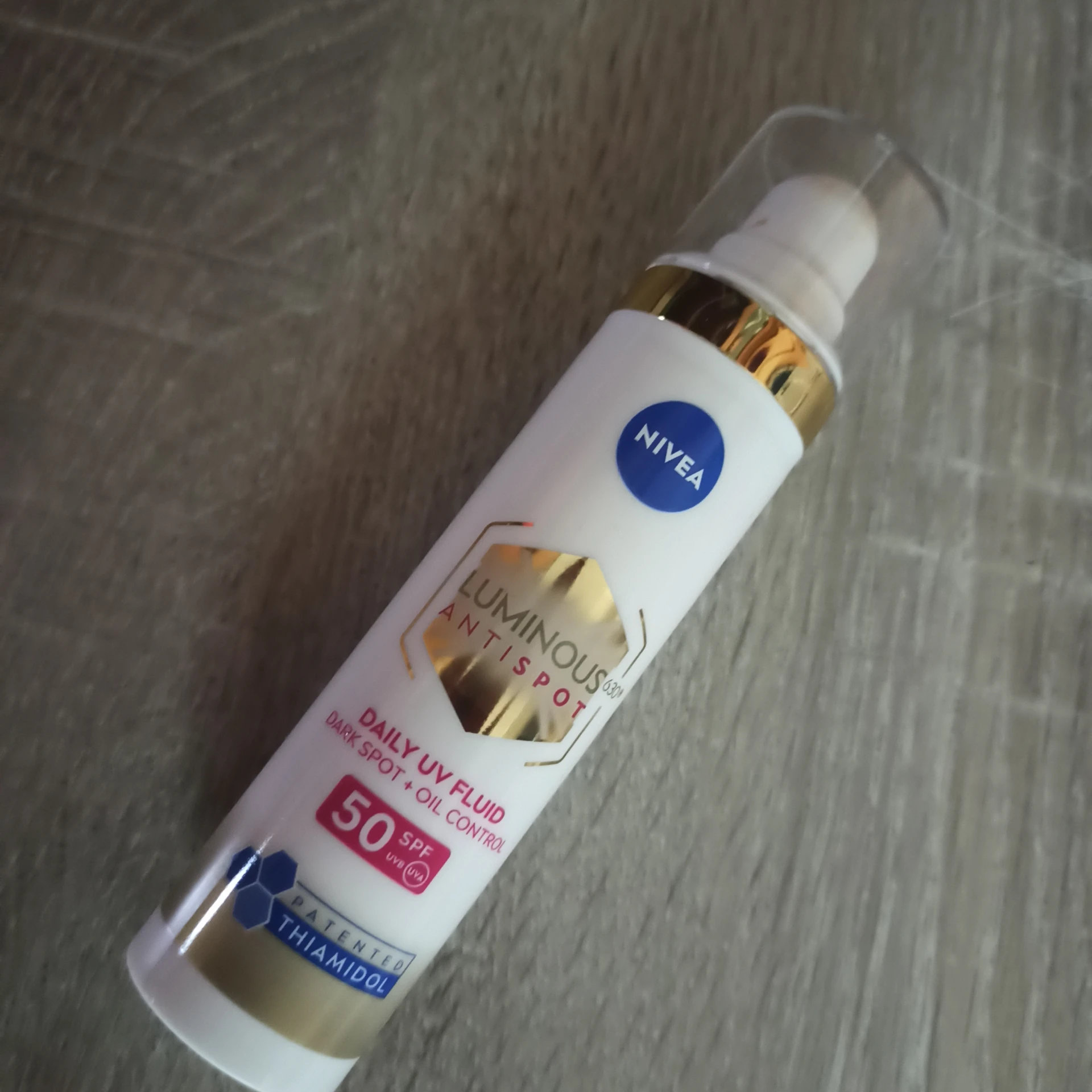 Nivea pigment foltok elleni arckrém