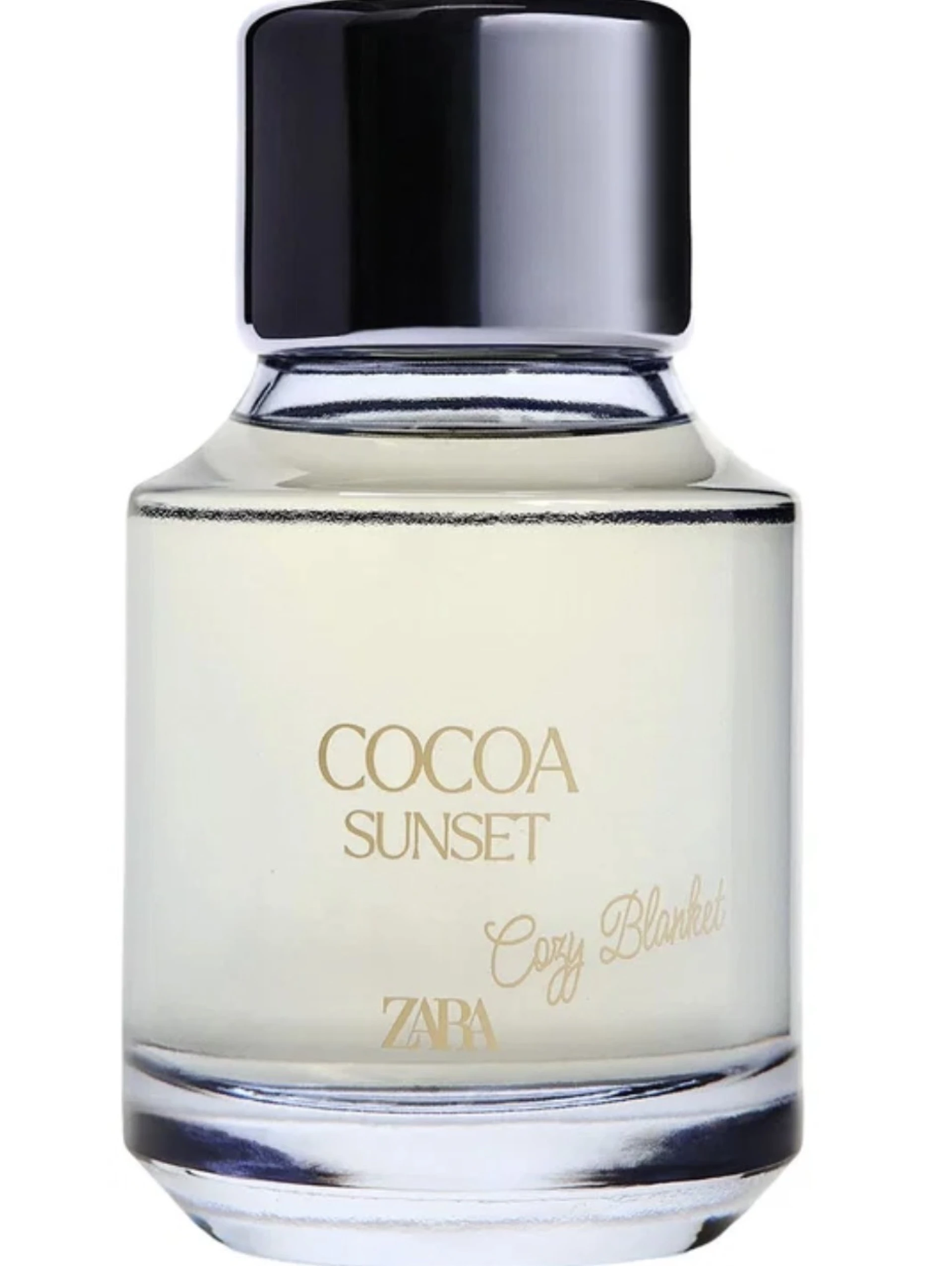 Zara Cocoa Sunset Cozy Blanket EDP