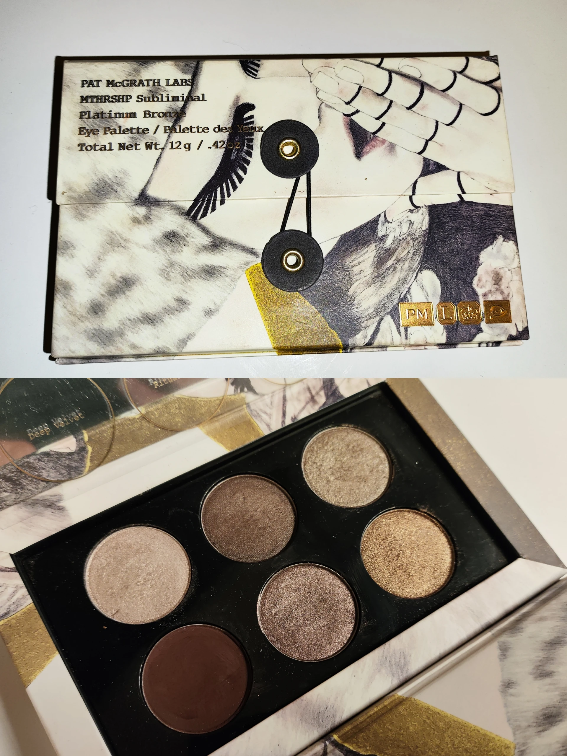Pat Mcgrath Platinum paletta