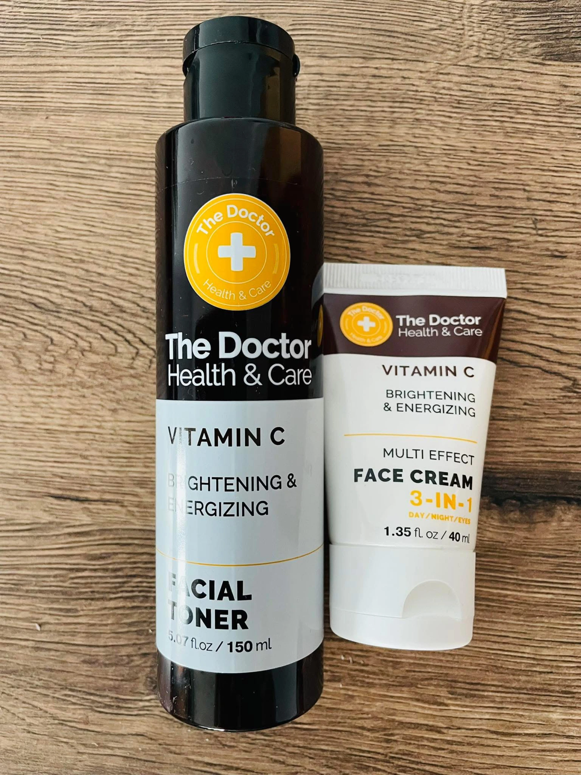The Doctor C vitamin toner és krém