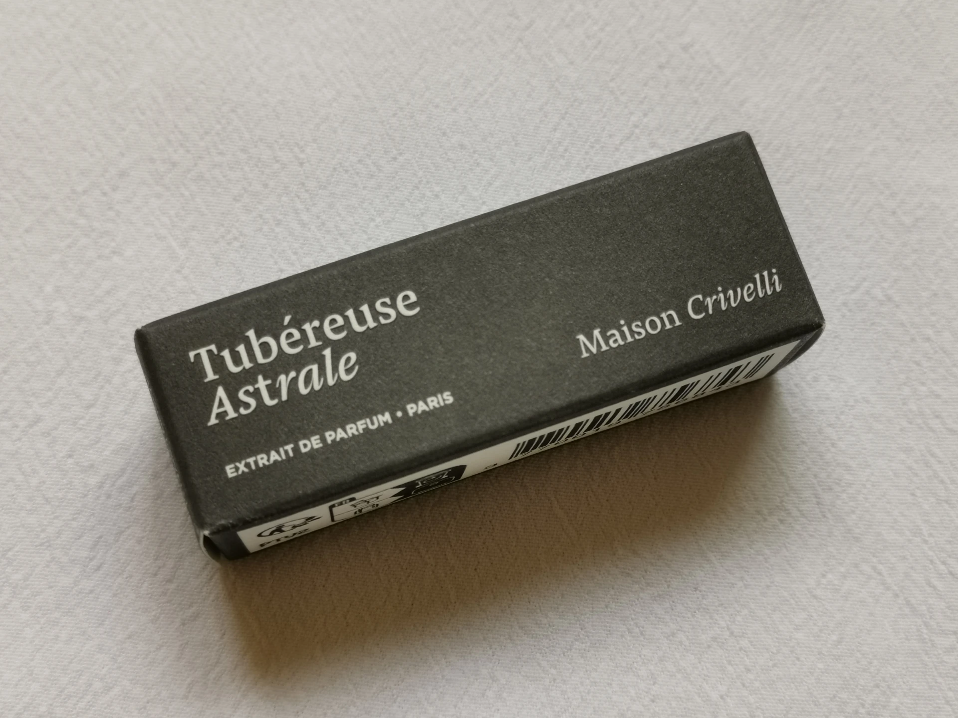 Maison Crivelli Tubereuse Astrale Extrait de Parfum gyári minta