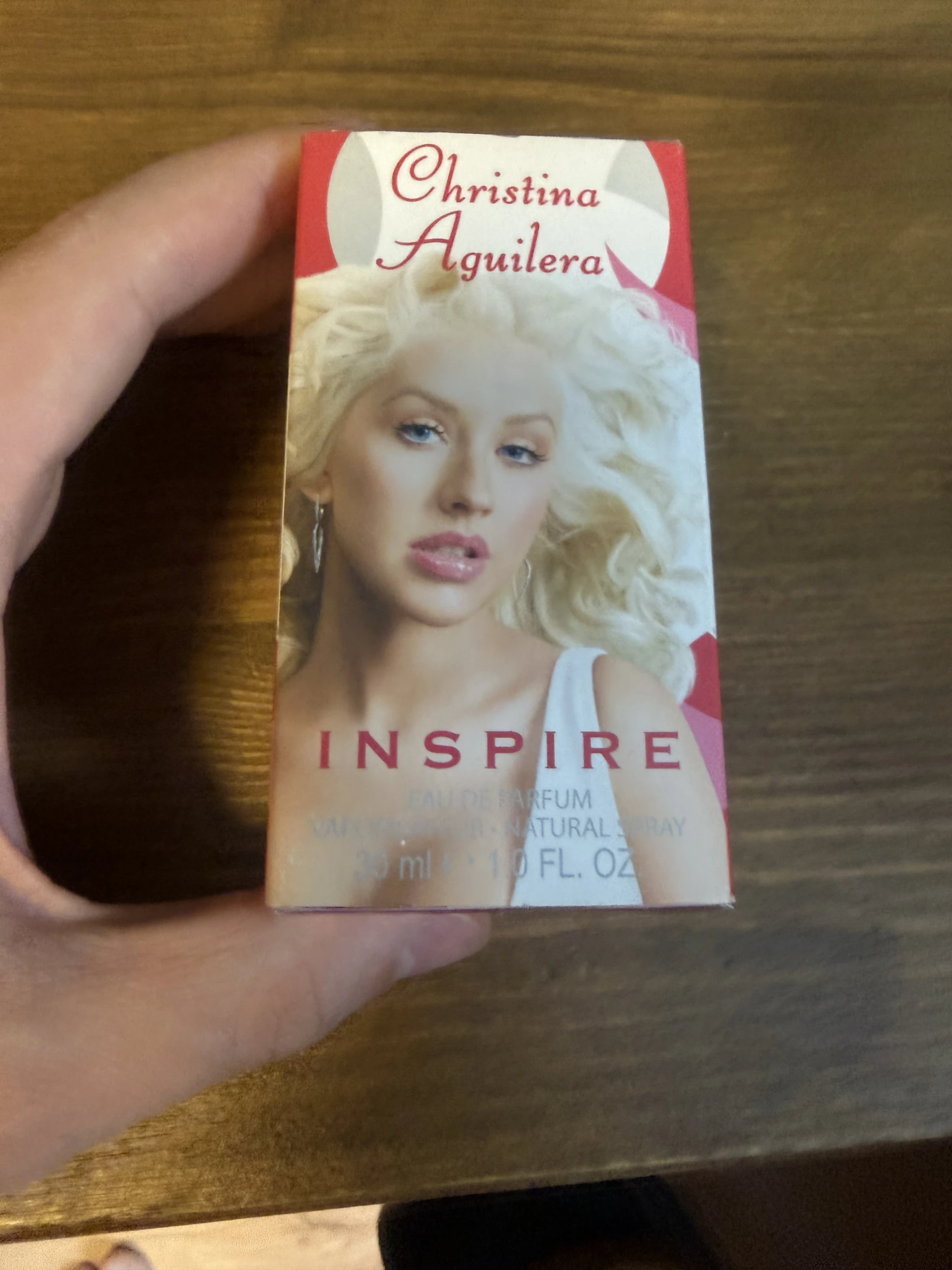 Christina Aguilera Inspire EDP 30 ml