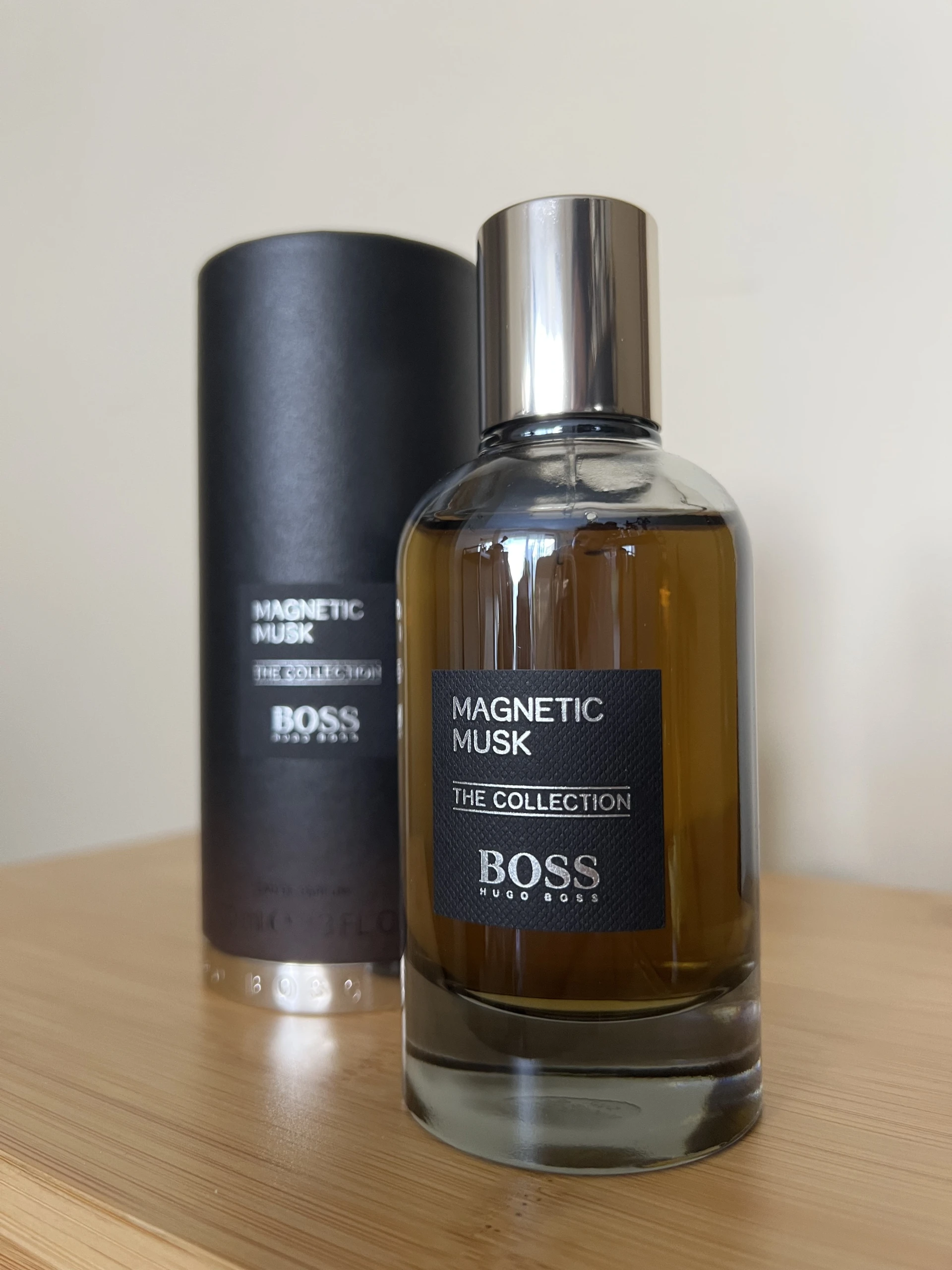 Hugo Boss Magnetic Musk