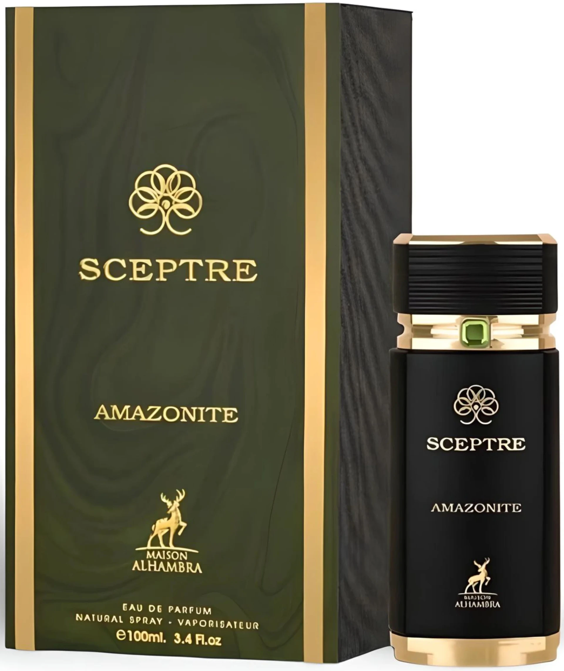 Maison Alhambra Sceptre Amazonite EDP
