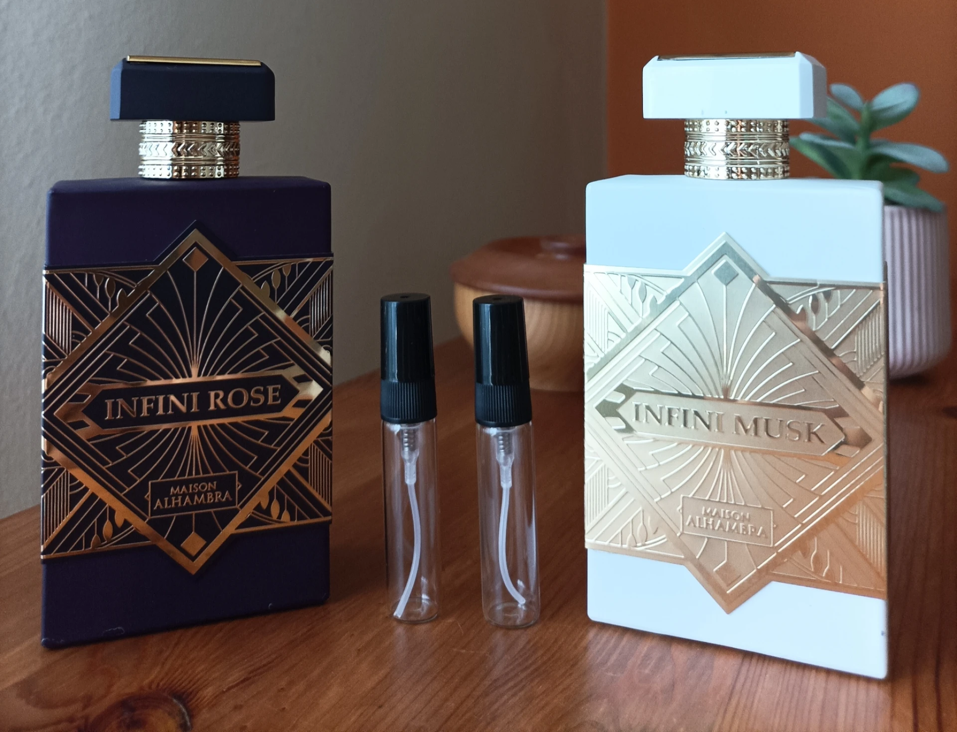 Maison Alhambra Infini Rose
