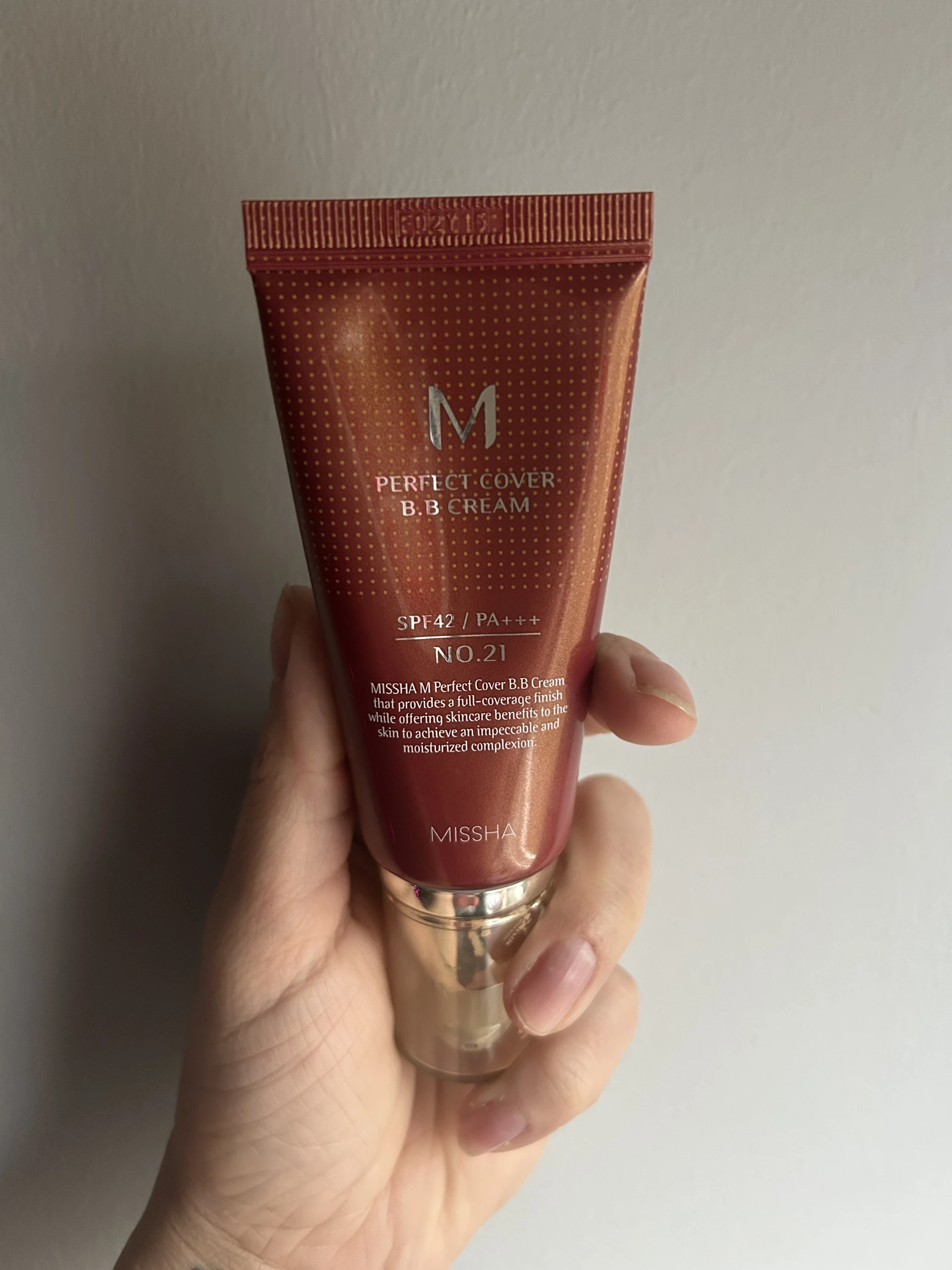 Missha Perfect cover 21