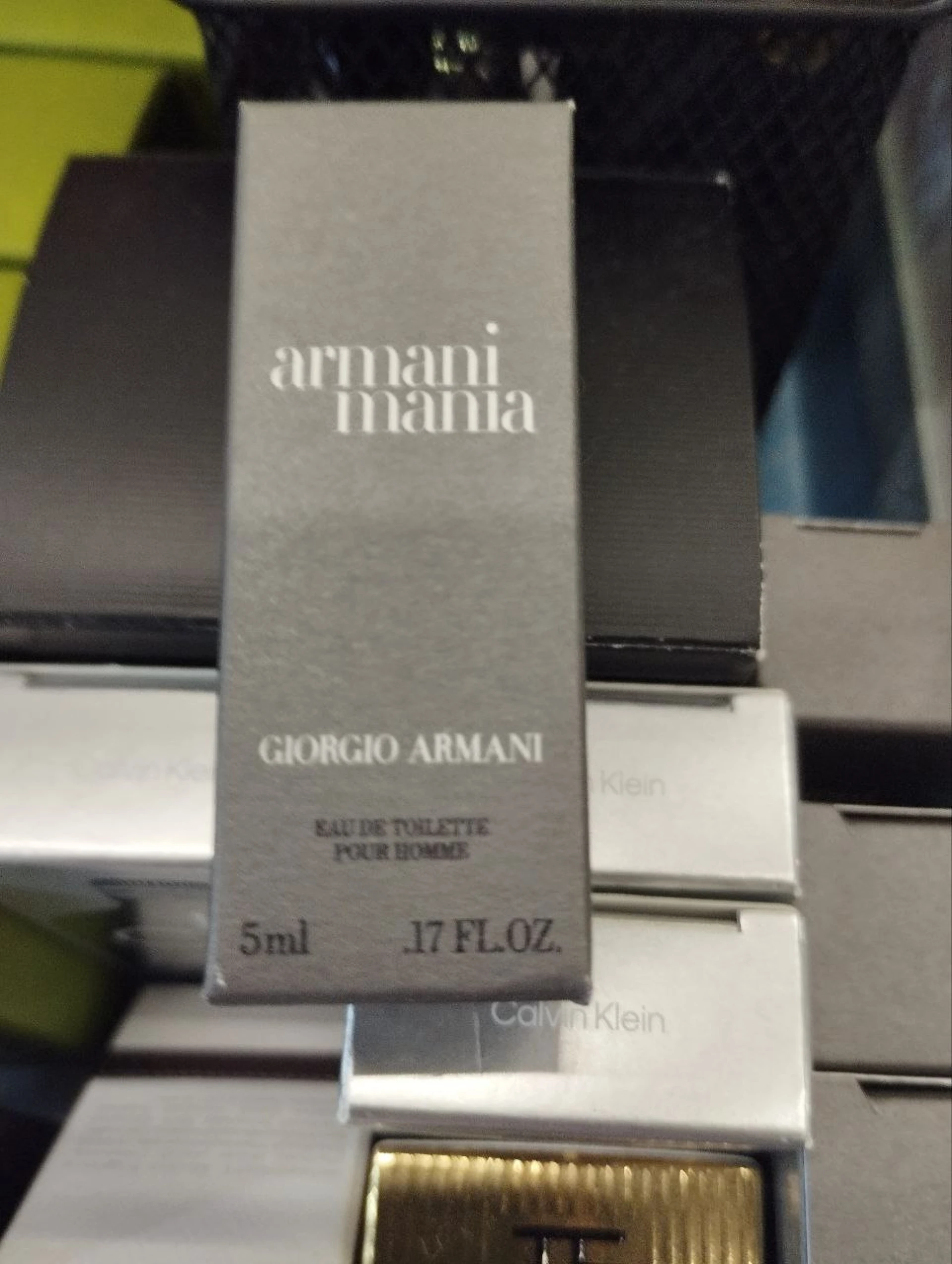 Armani Mania Pour Homme