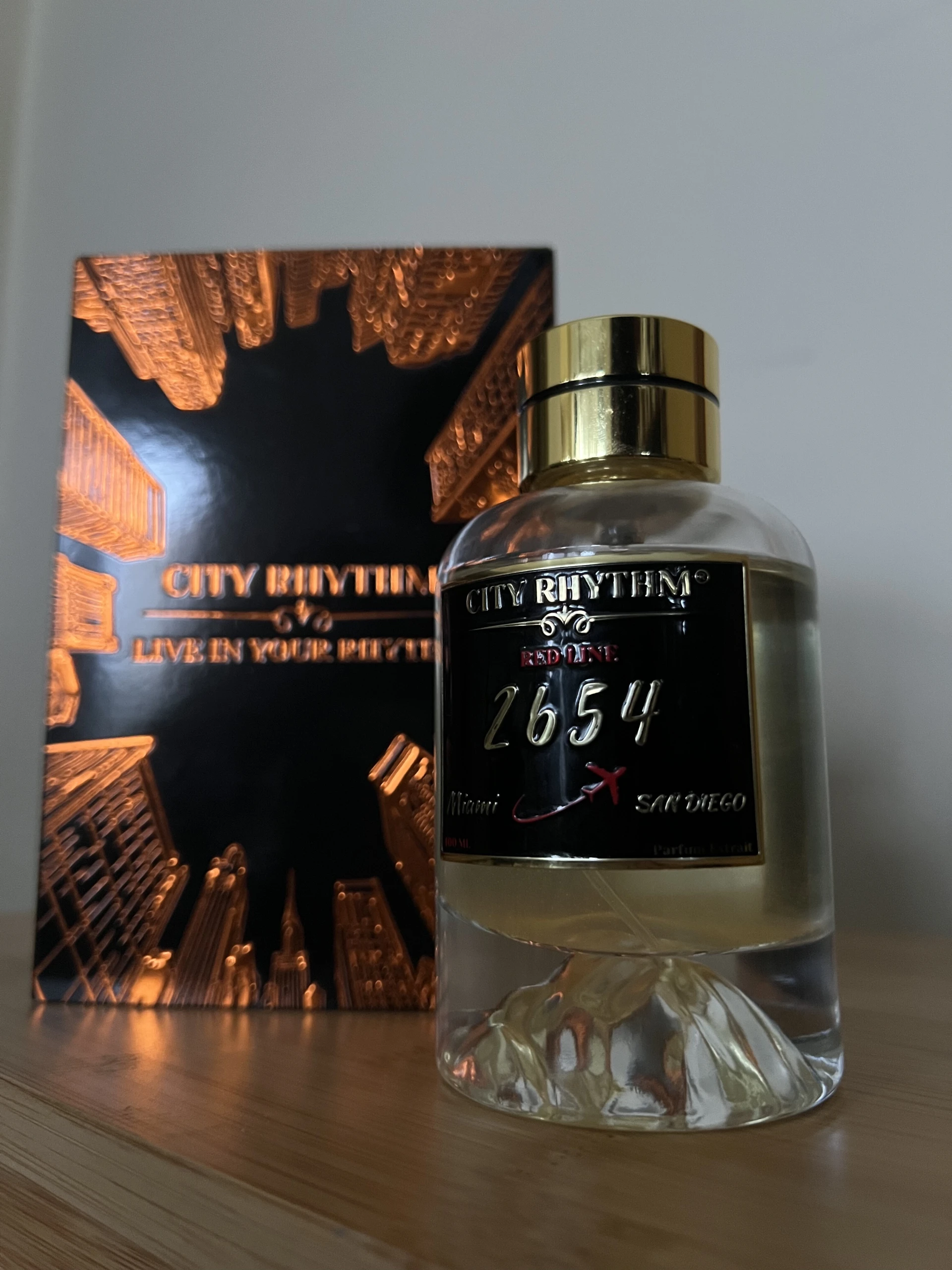 City Rhythm 2654