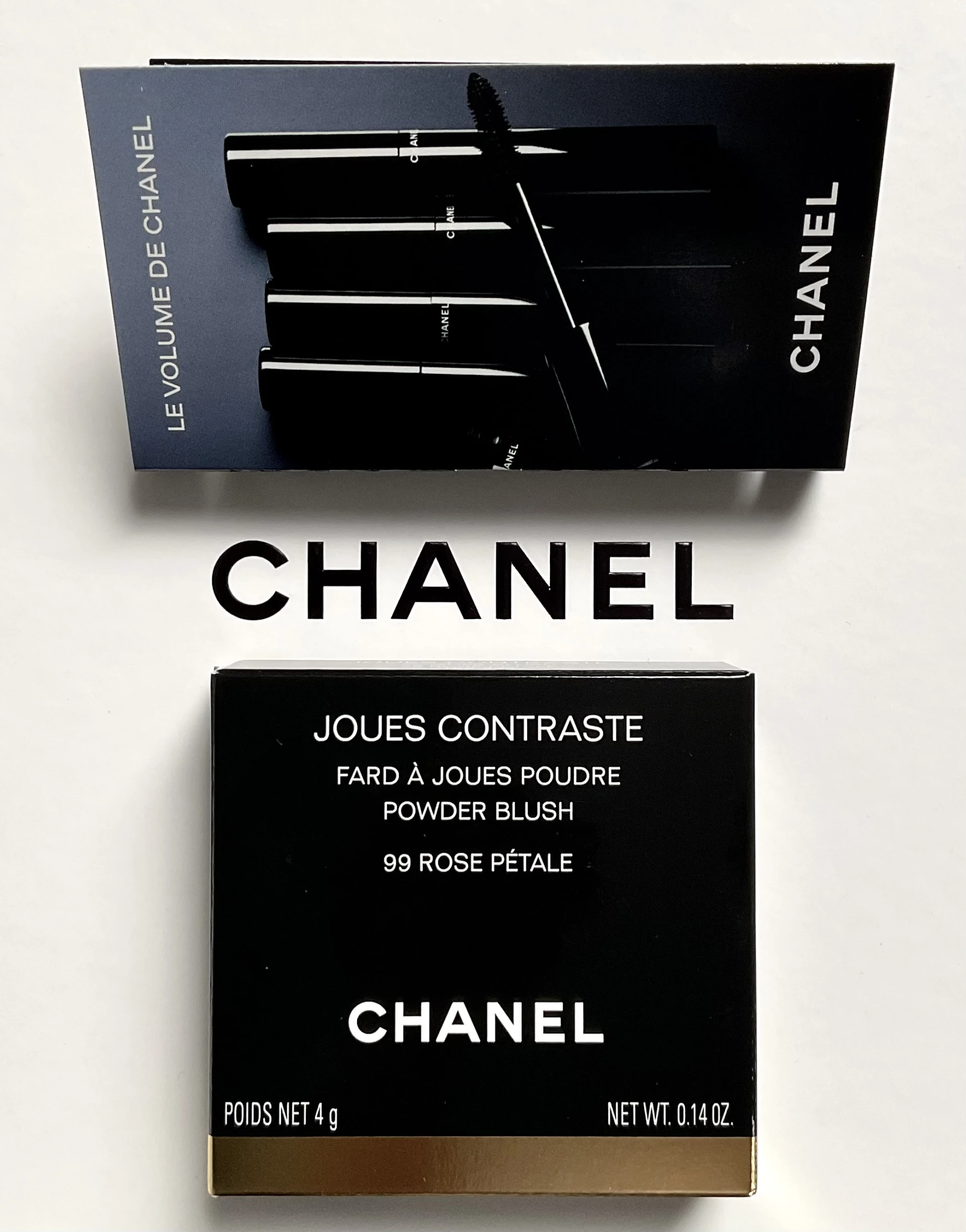 Chanel Joues Contraste Powder Blush + ajándék Chanel szempillaspirál