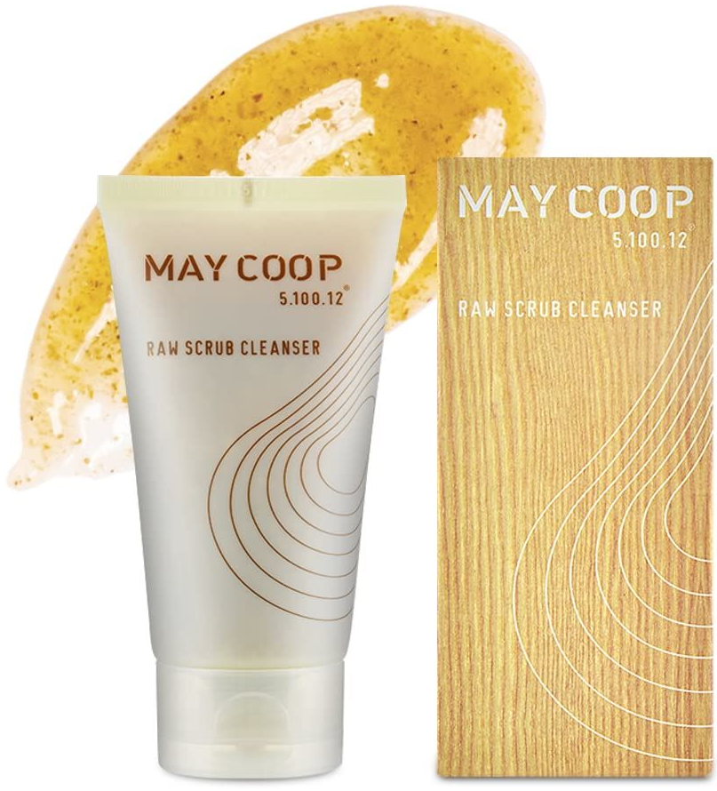 May Coop Raw Scrub Cleanser | Krémmánia