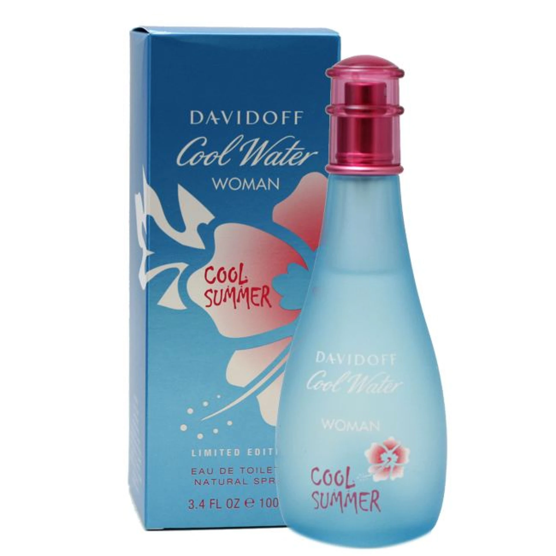 Davidoff Cool Water Woman Cool Summer