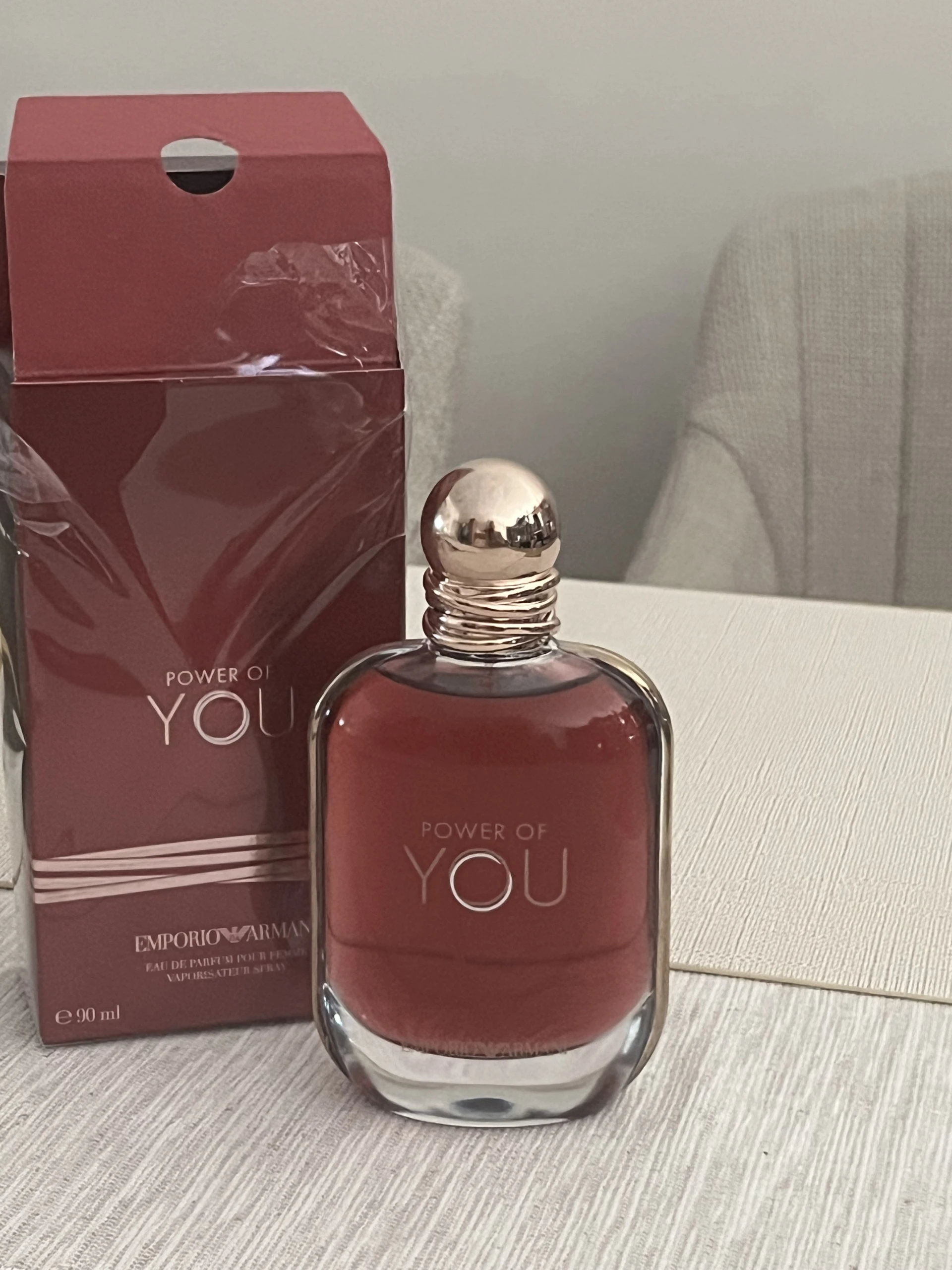 E. Armani Power of You EDP