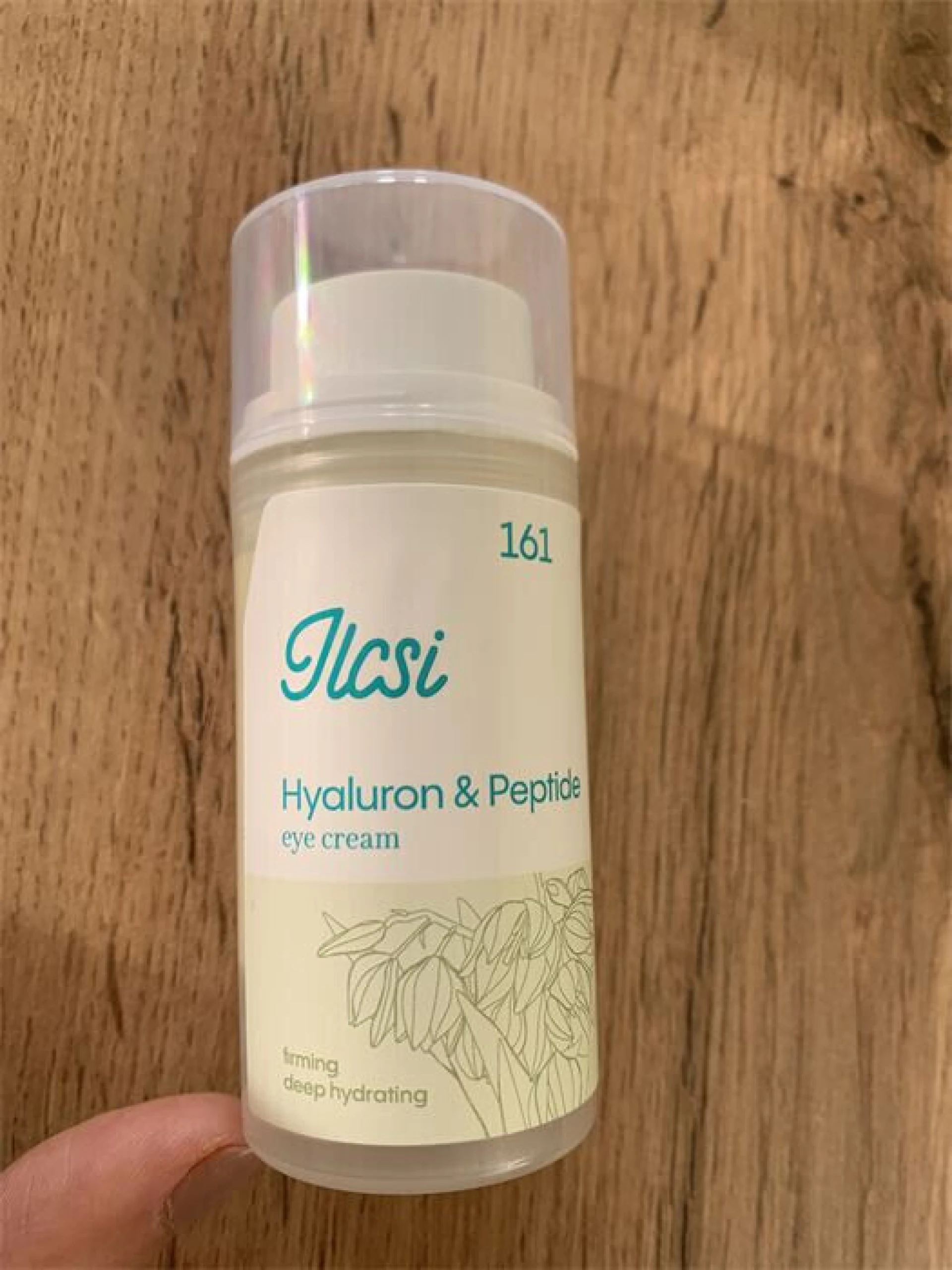 Ilcsi 30ml Hyaluron peptid szemránckrém