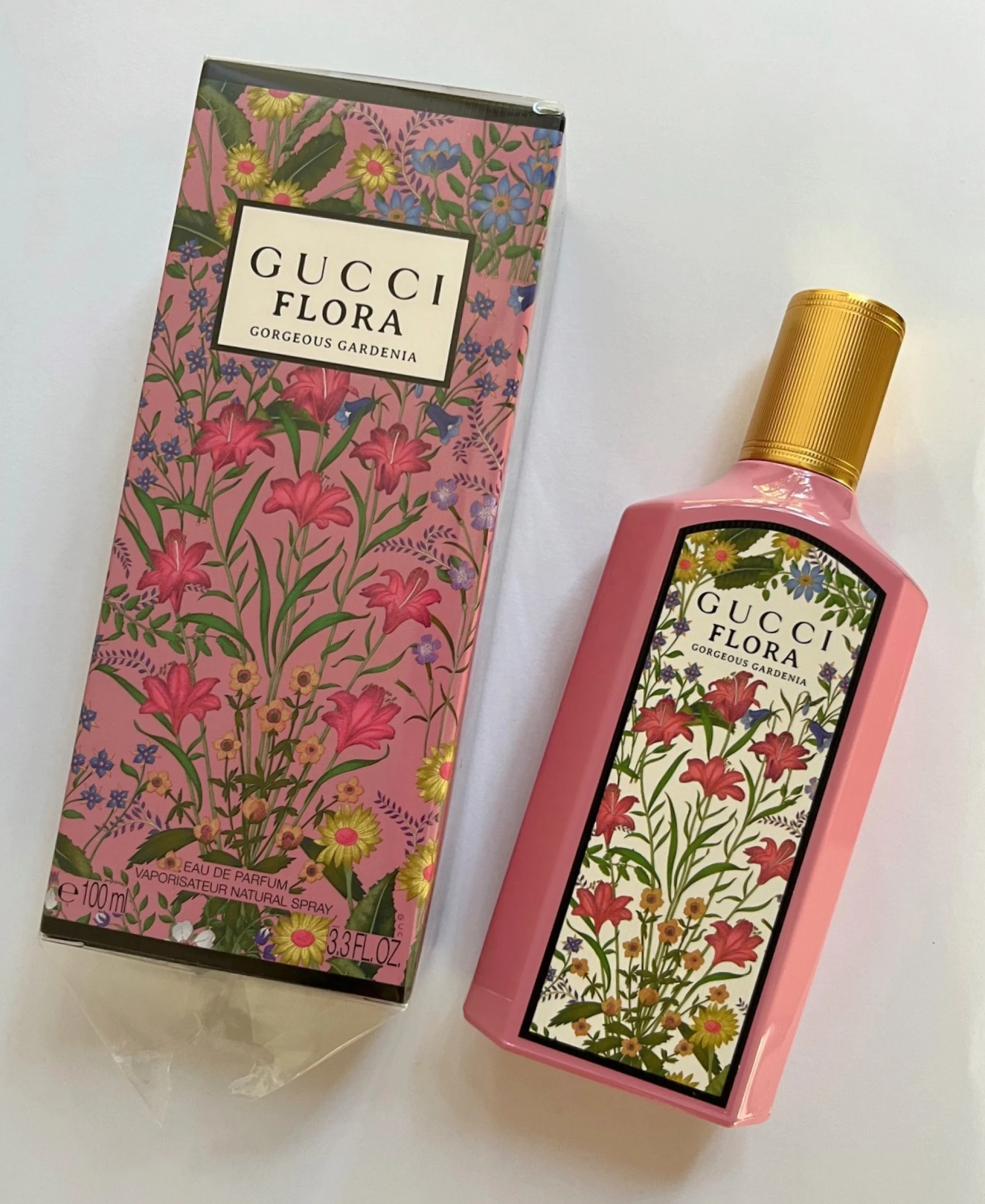 Gucci Flora Gorgeous Gardenia EDP fújós 5ml