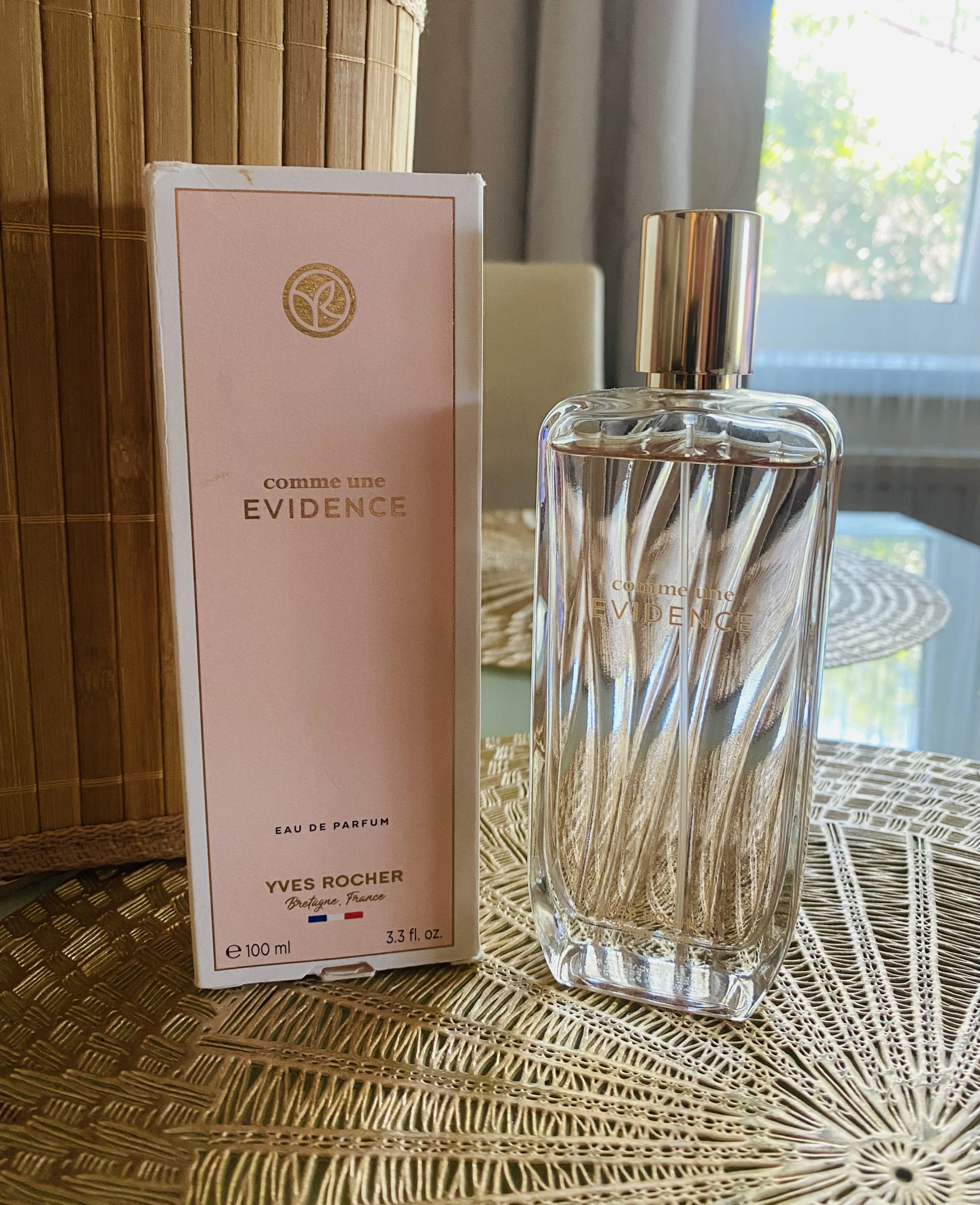 Üvegében is🌹Yves Rocher Comme Une Evidence EDP