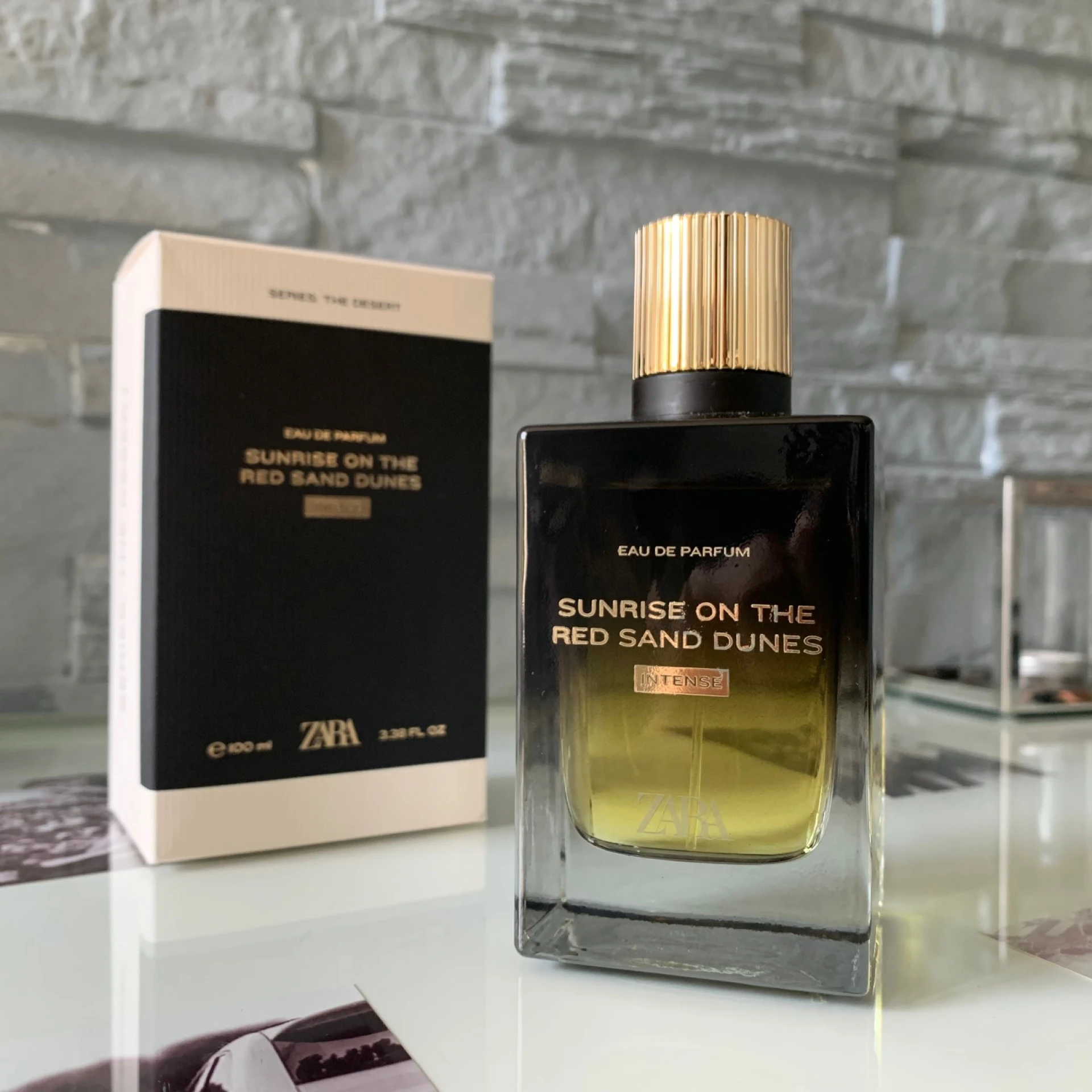 Zara Sunrise on the Red Sand Dunes Intense EDP fújósok (Louis Vuitton Imagination klón)