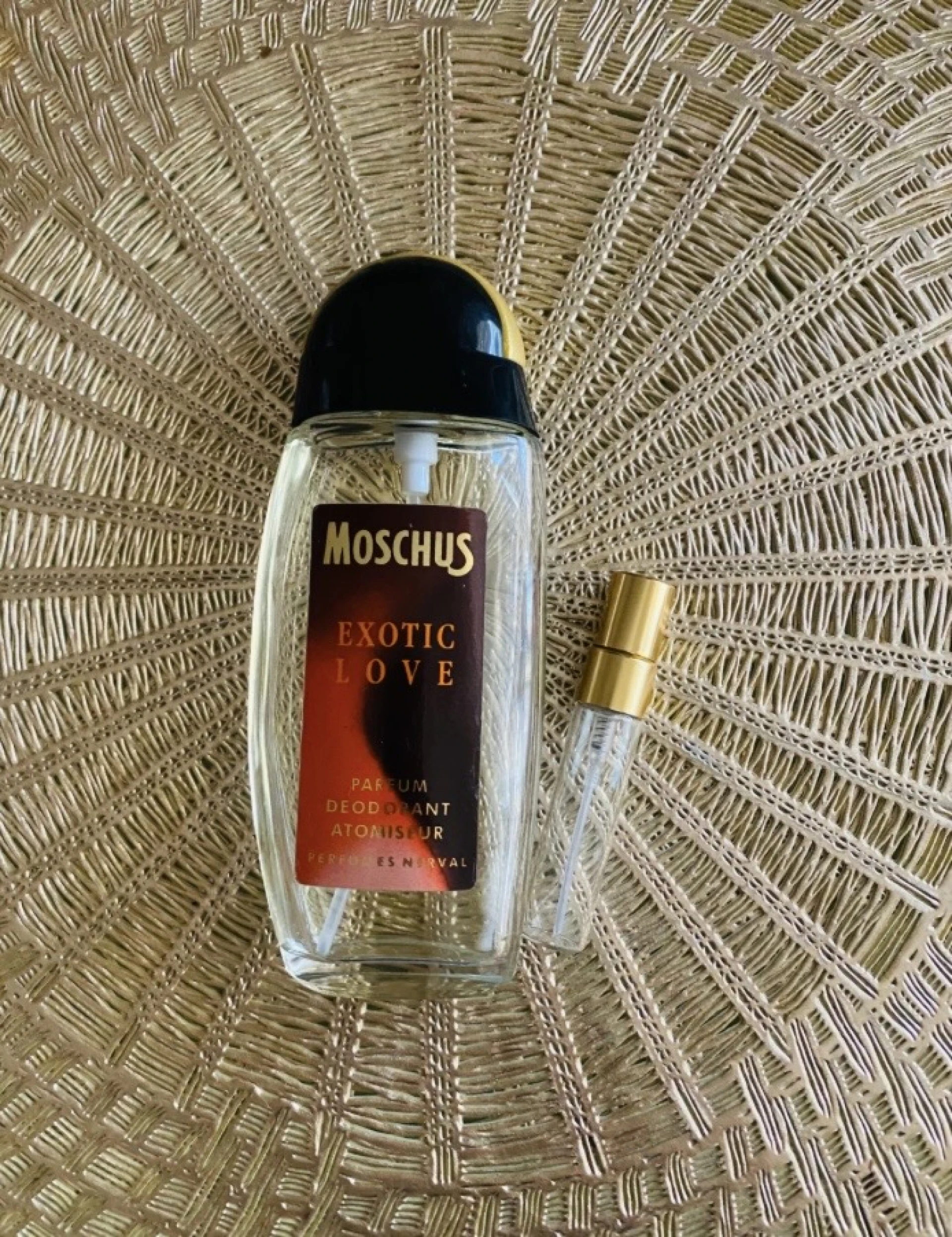 Ritkaság fújósban✨Nerval Moschus Exotic Love Parfum Deodorant