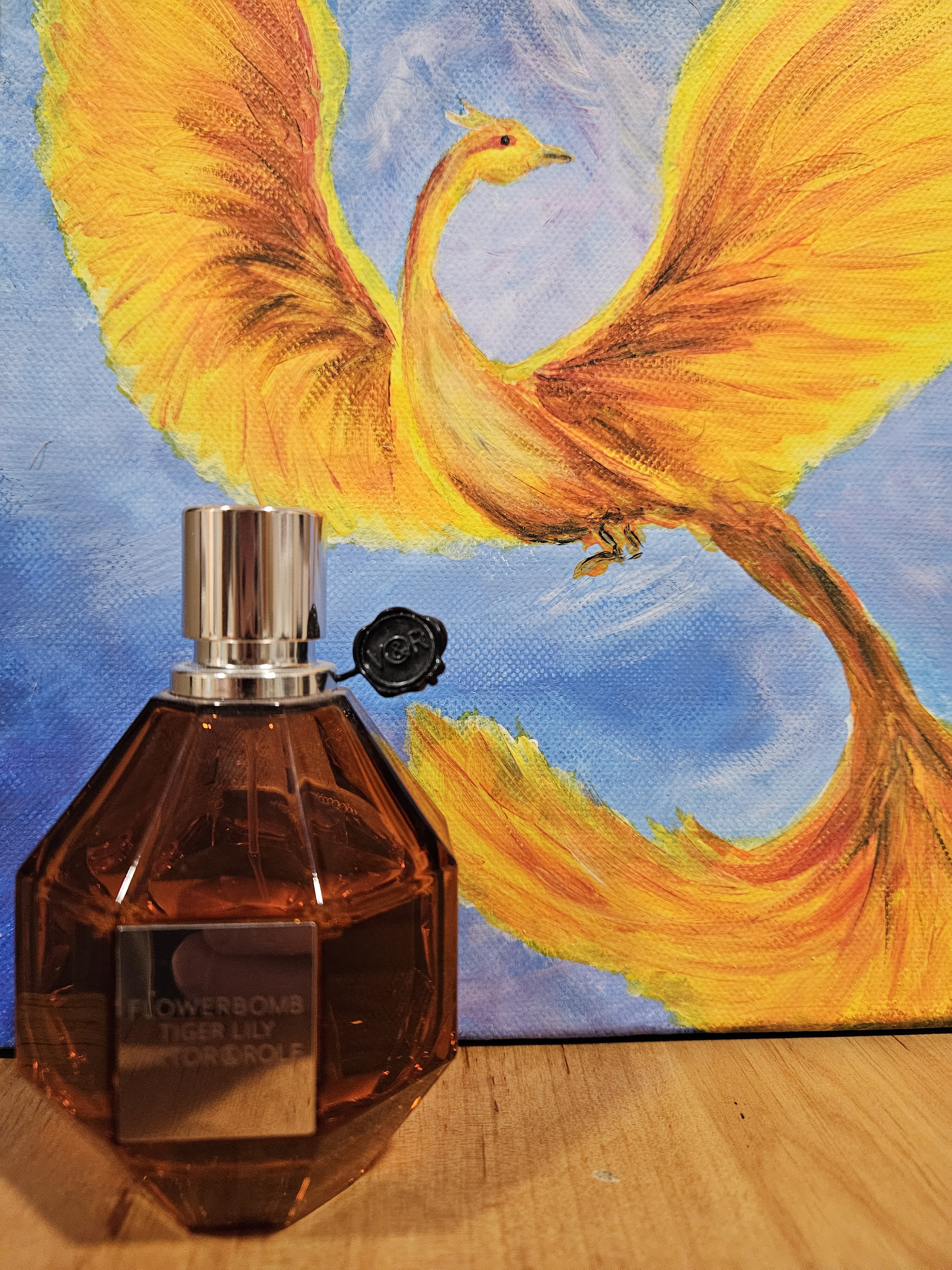 Flowerbomb Tiger Lily V&R