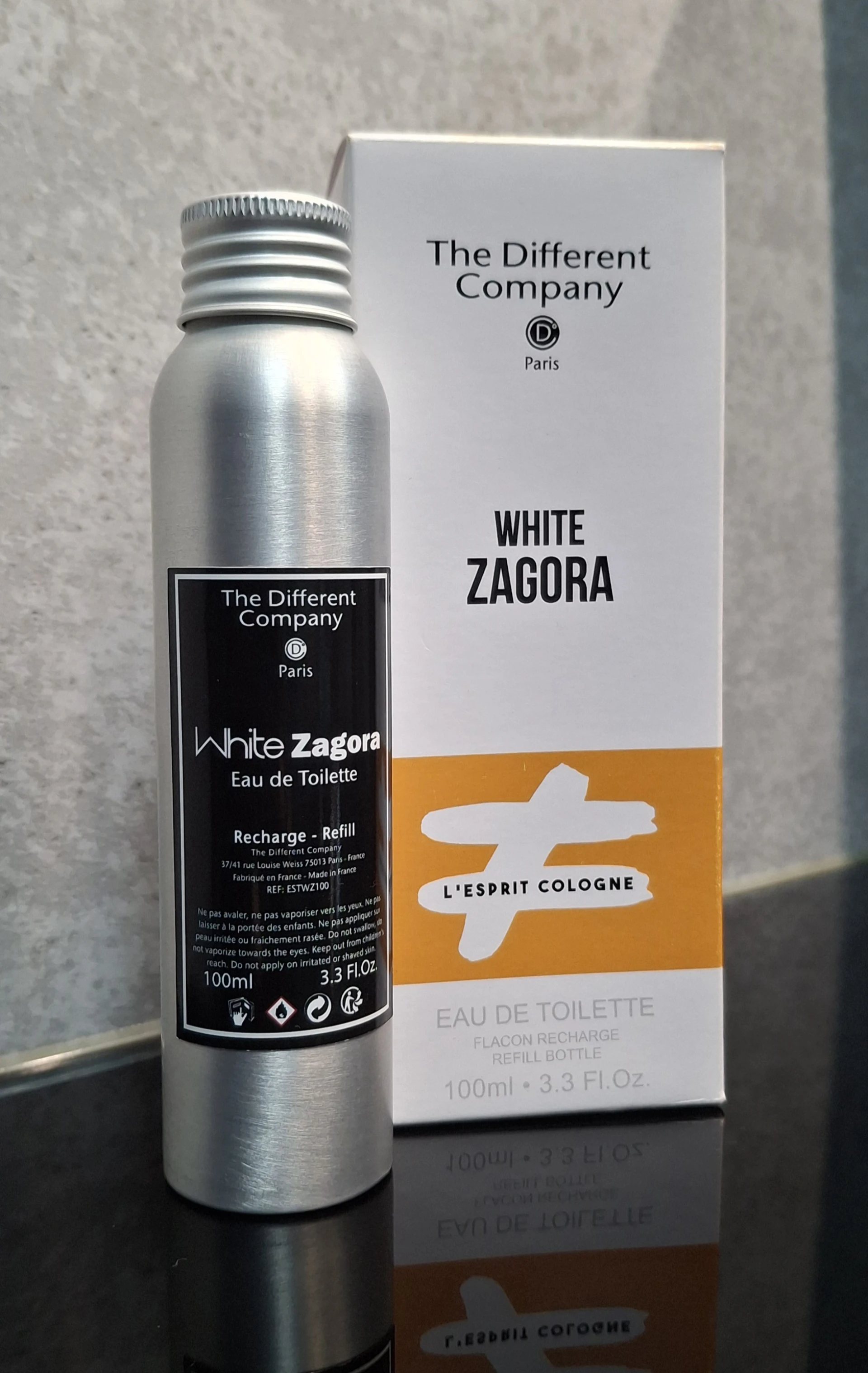 The Different Company White Zagora utántöltő