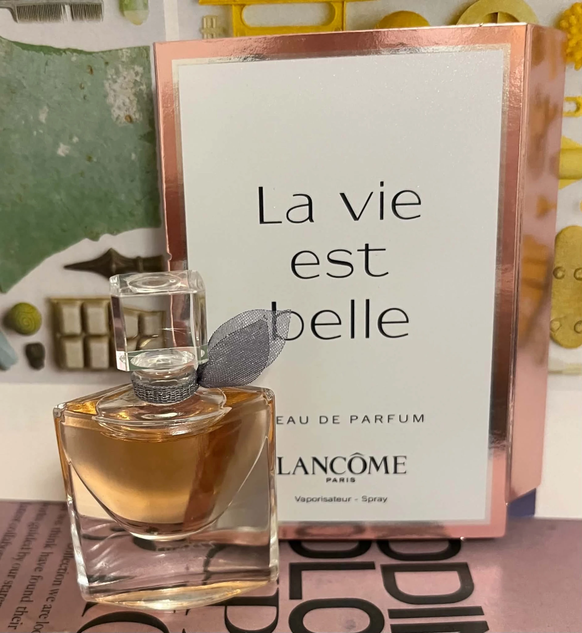 La vie Est Belle EDP miniszettben