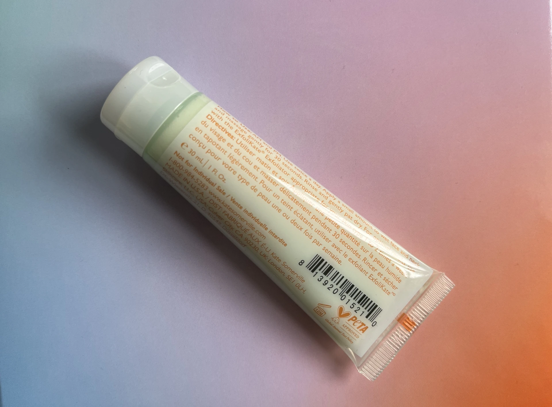 Kate Somerville ExfoliKate Cleanser Daily Foaming Wash