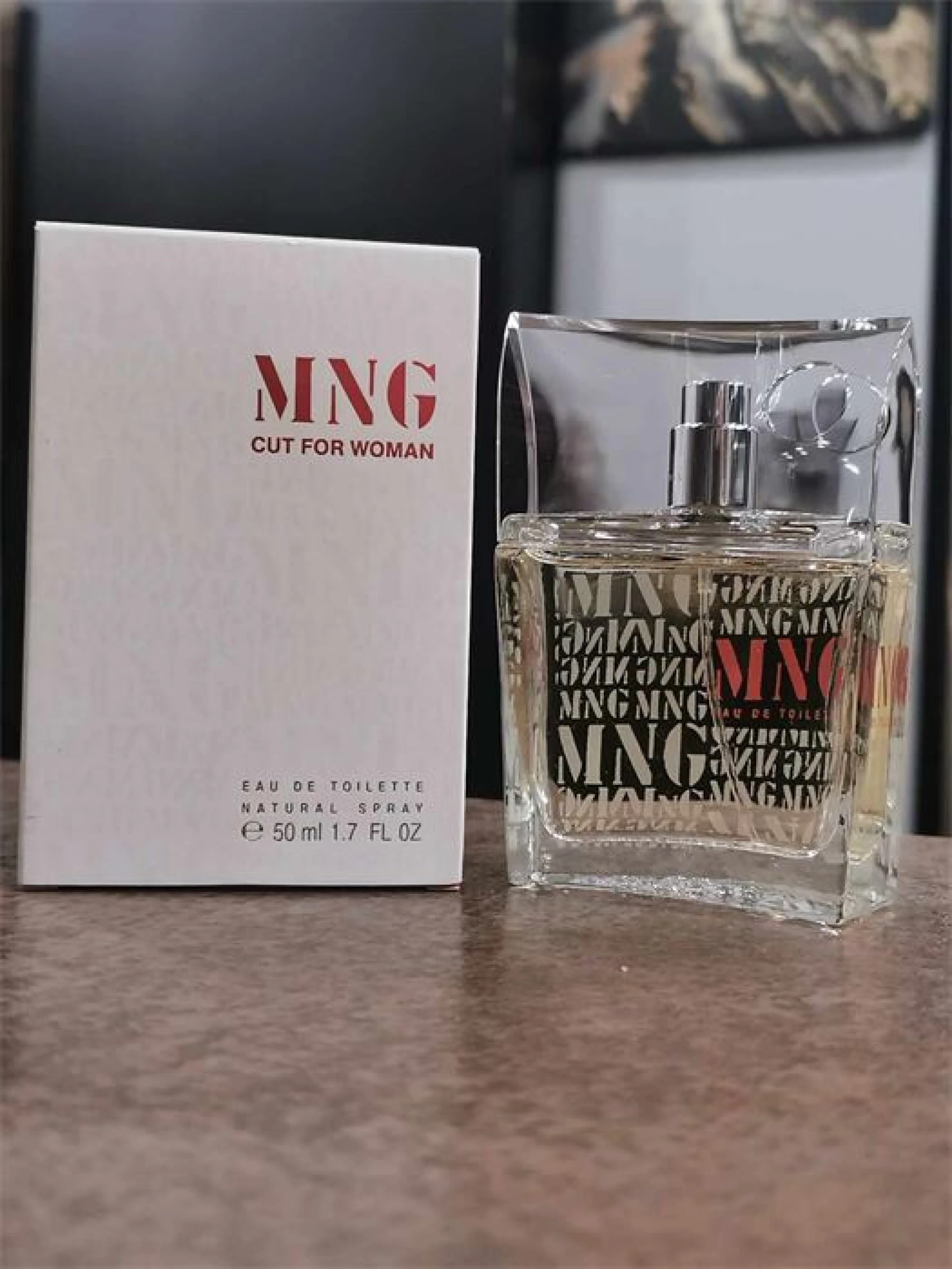 Mango Cut For Woman EDT