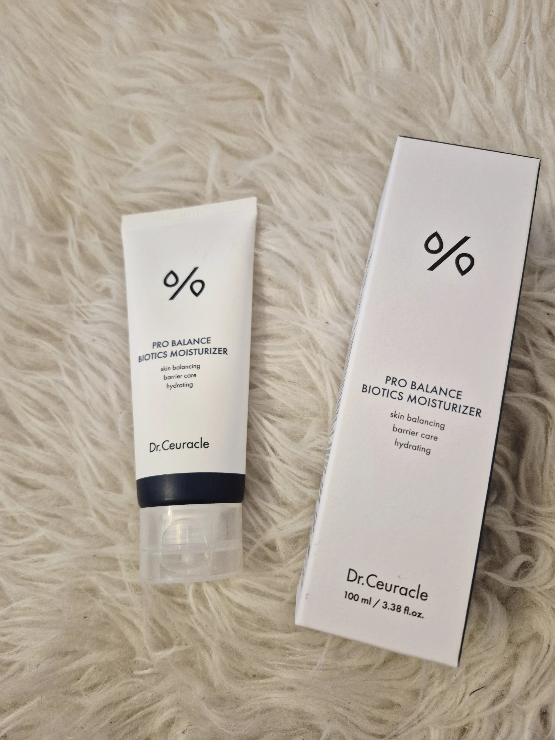Dr. Ceuracle Hidratáló arckrém Pro-Balance Biotics Moisturizer