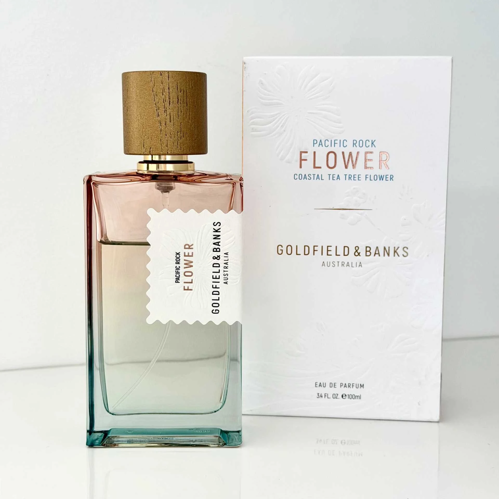 ÜVEGÉBEN IS❗️Goldfield & Banks Australia Pacific Rock Flower 🌊⛵️🐚🦞🦈