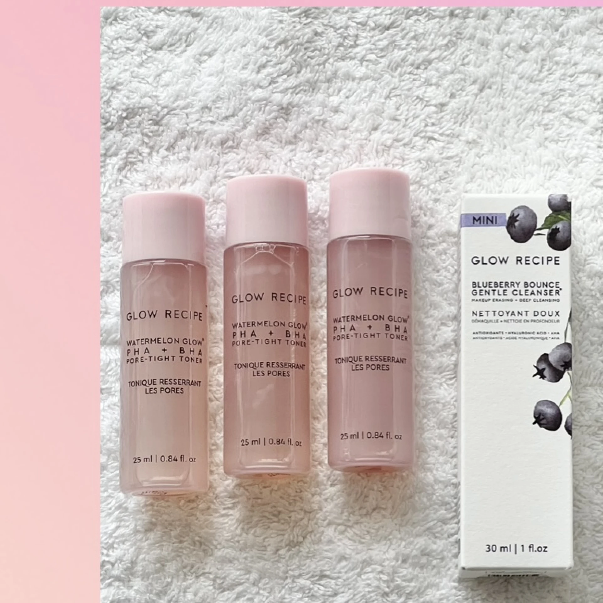 Glow Recipe Watermelon Glow PHA+BHA Póruscsökkentő Toner