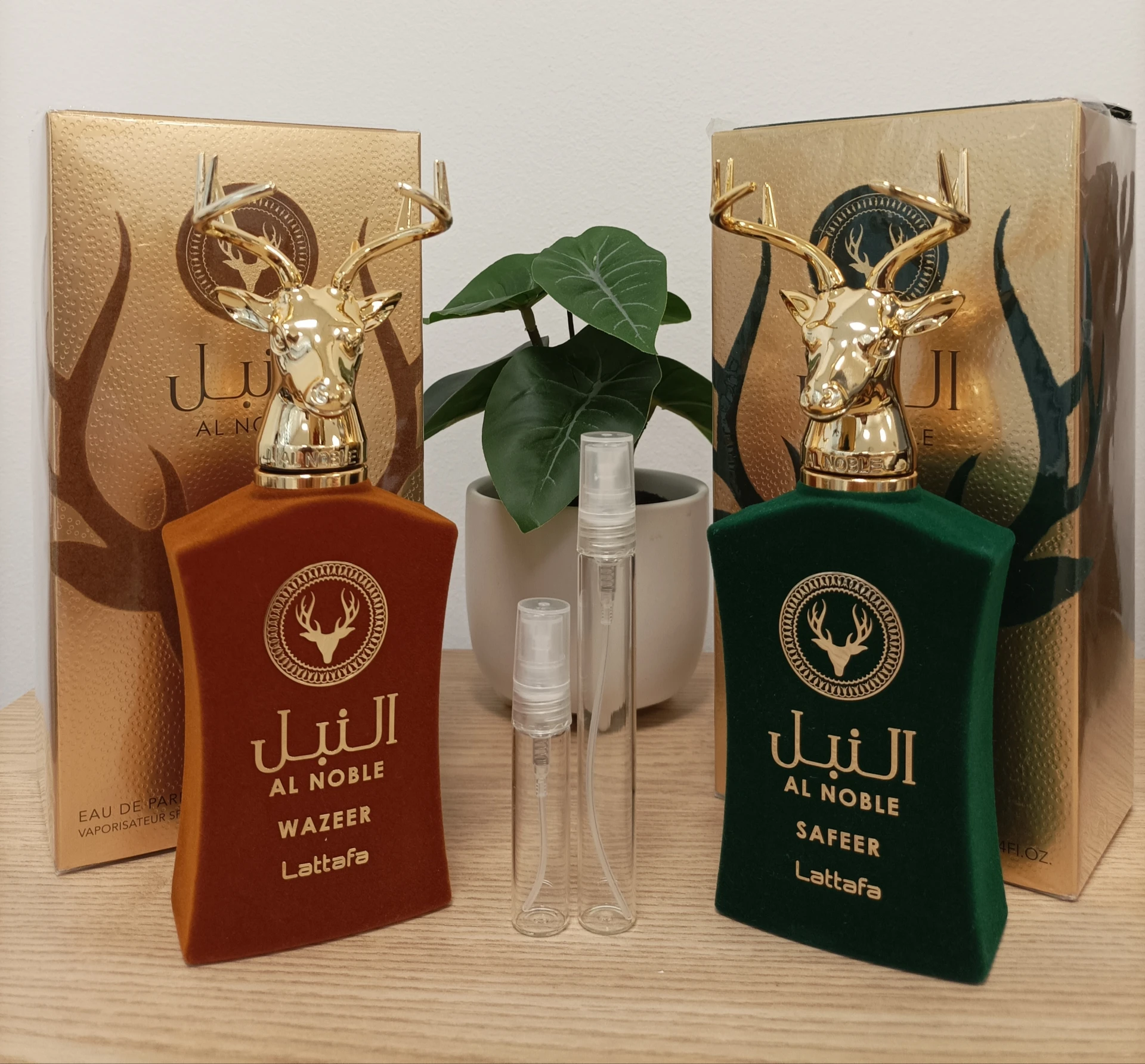 Lattafa al Noble Safeer EDP