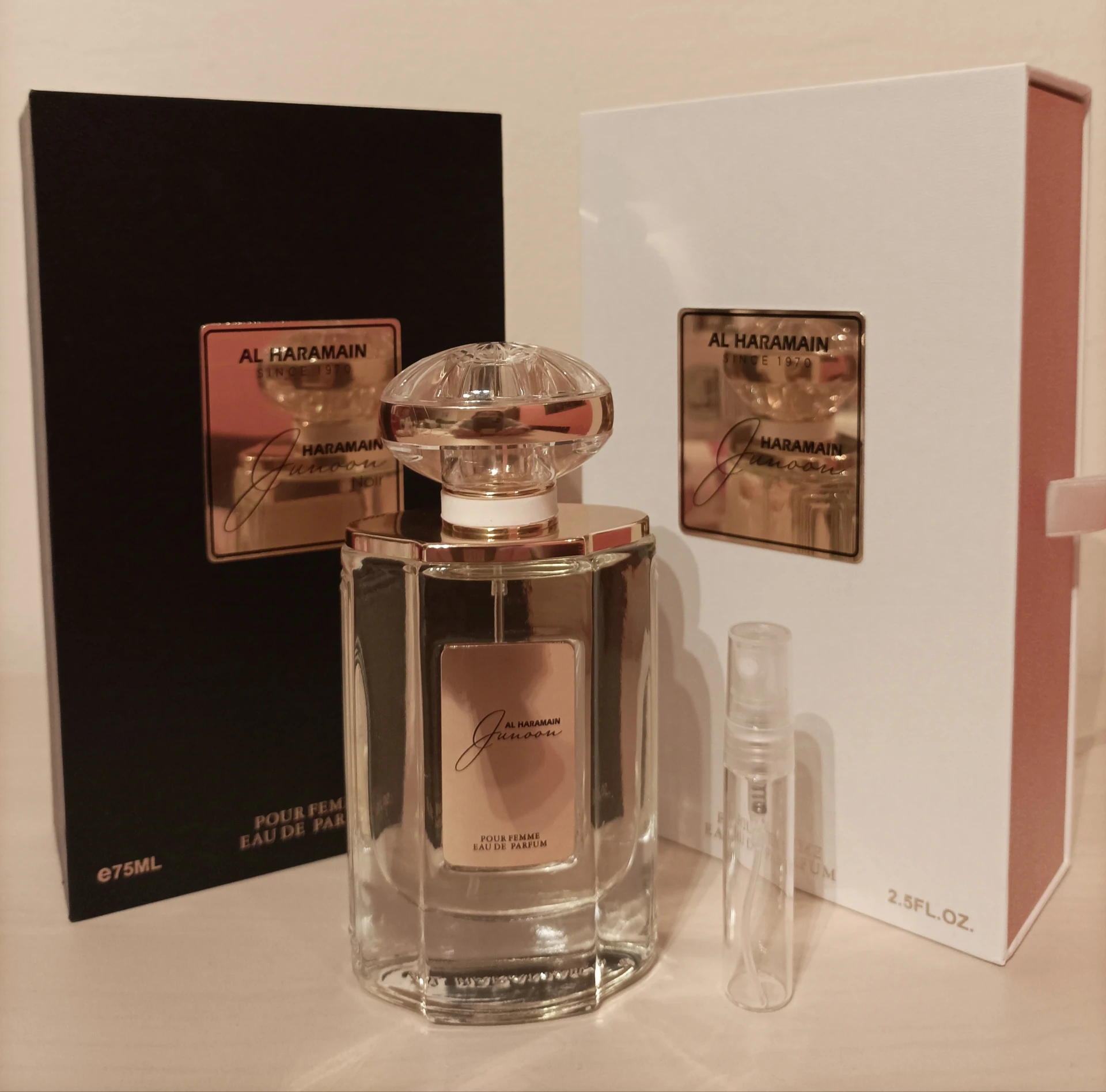 Al Haramain Junoon EDP