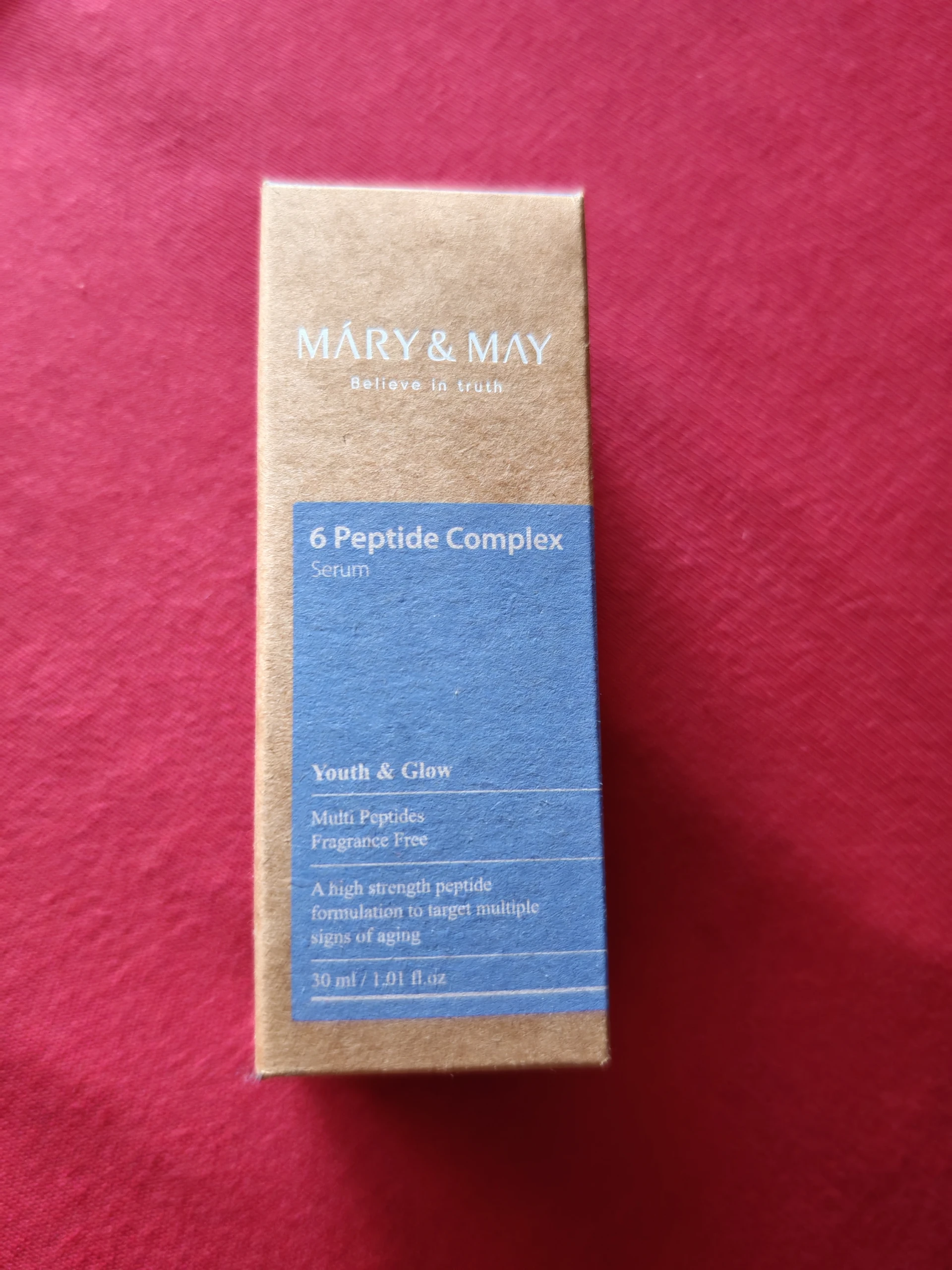 Mary & May 6 Peptide Complex Serum