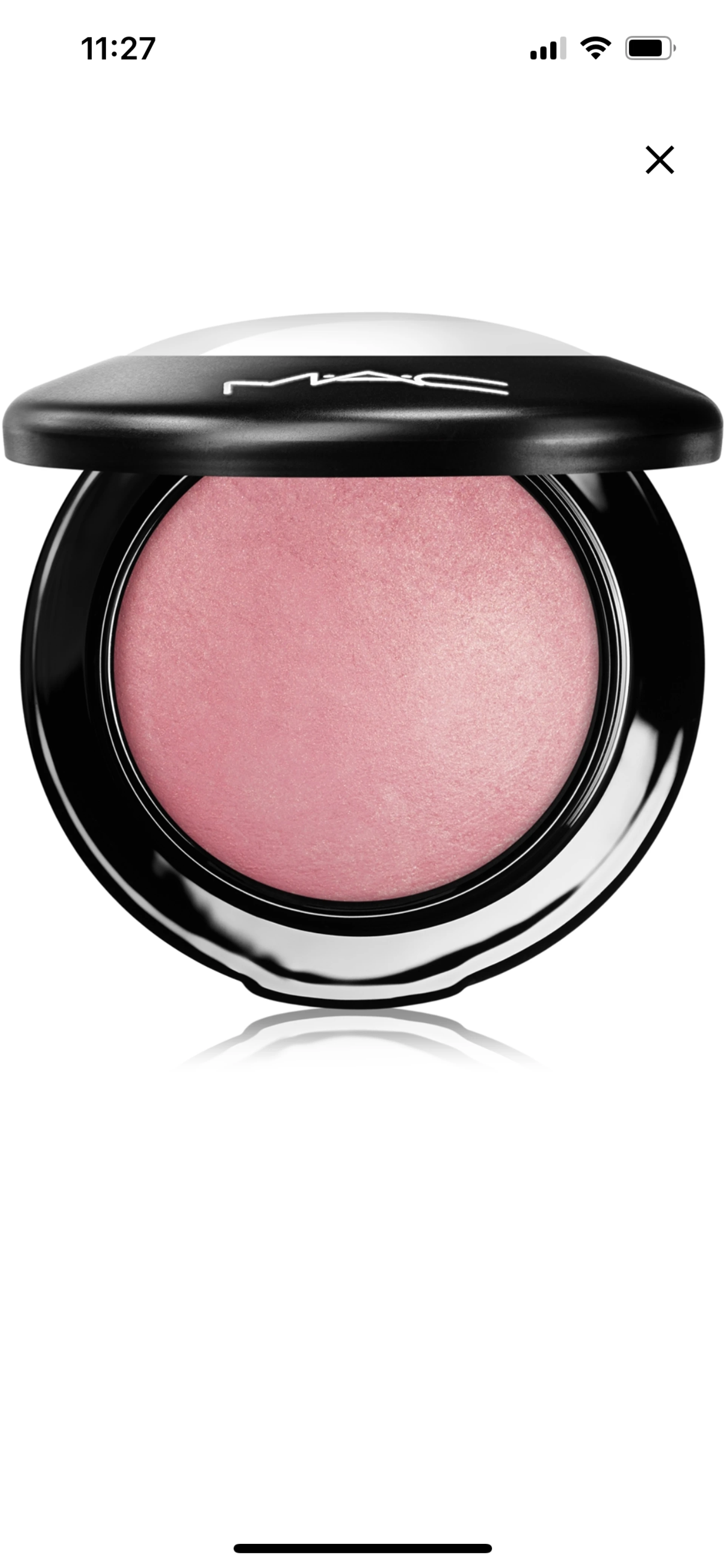 MAC pirosító GENTLE árnyalat