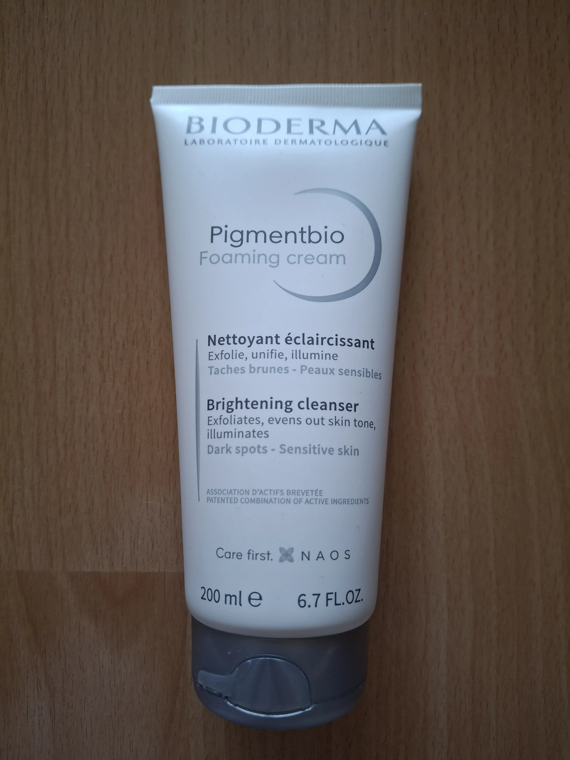 Bioderma Pigmentbio Arclemoső Krém