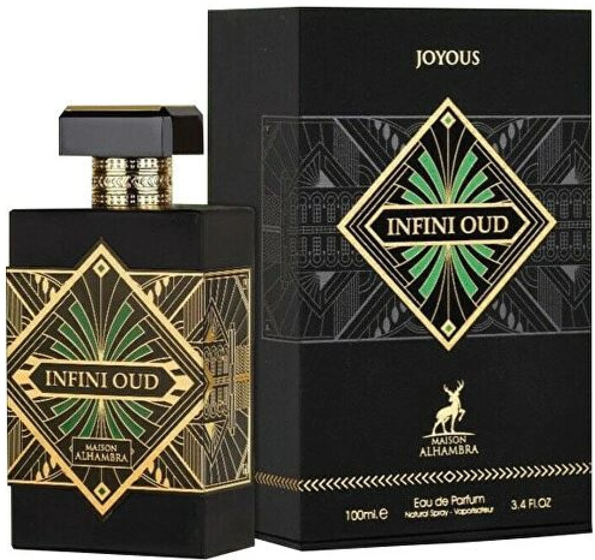 Maison Alhambra Infini Oud Joyous EDP