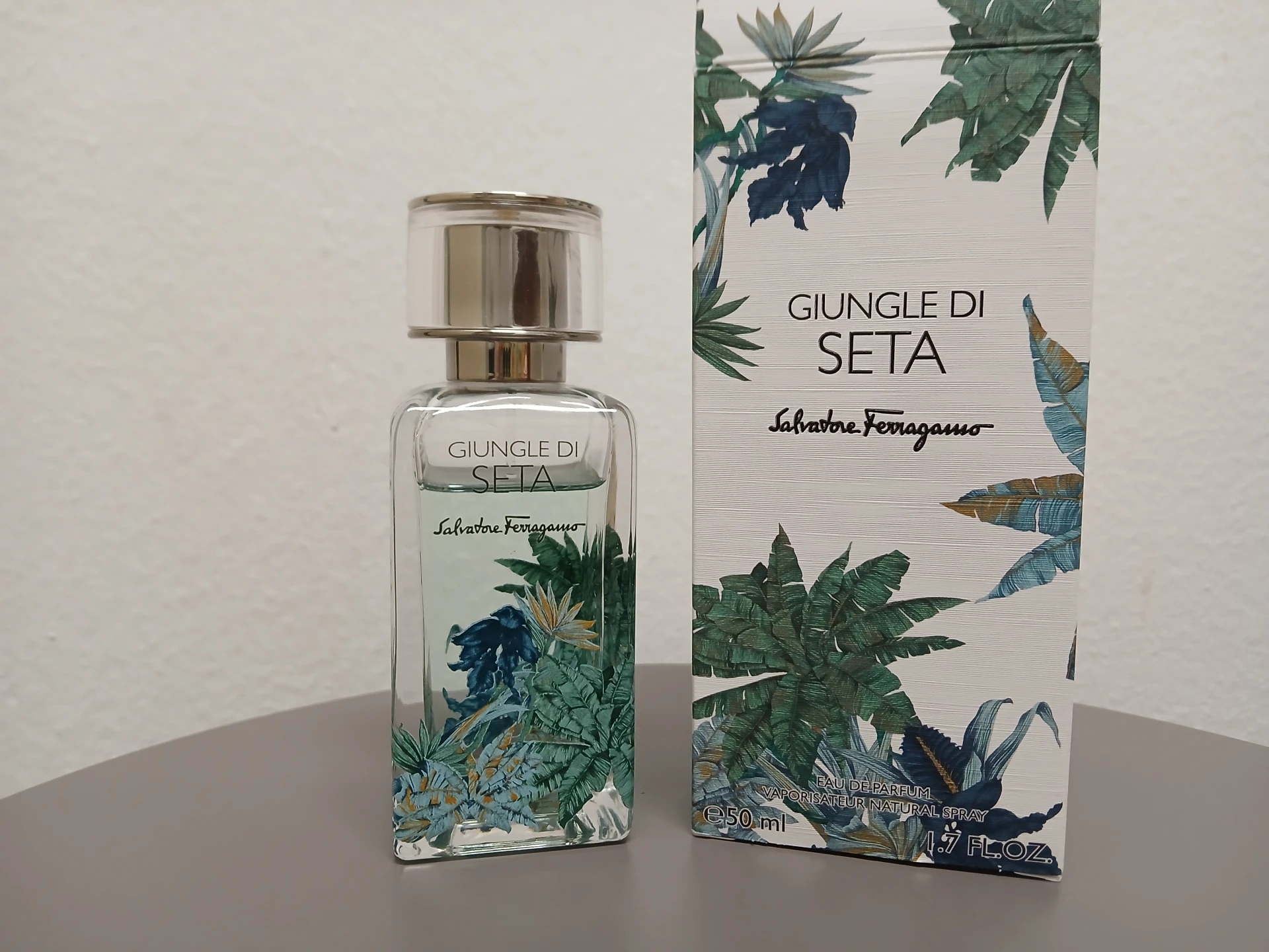 Salvatore Ferragamo Giungle di seta