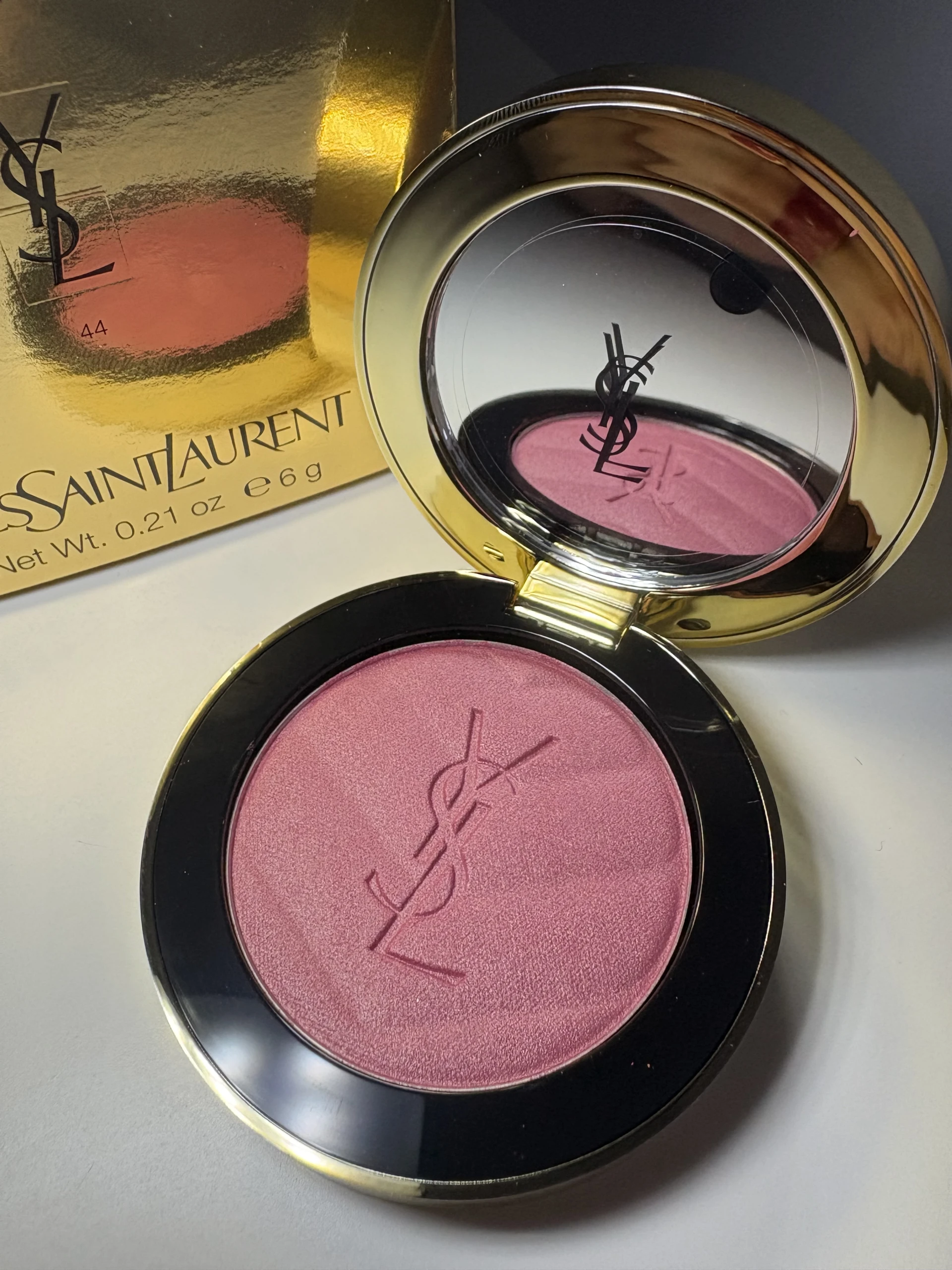 Yves Saint Laurent Make Me Blush  - Nude Lavallière 44