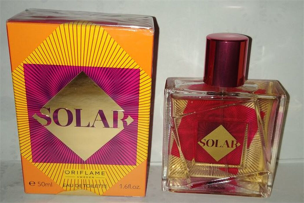 Oriflame Solar parfüm eladó