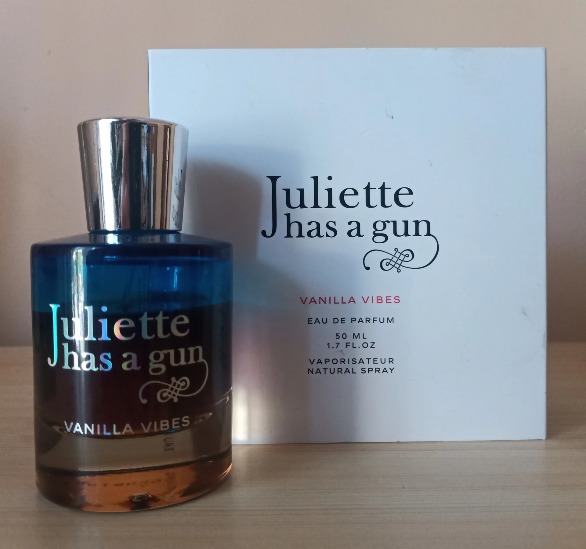 Fújósok - Juliette Has A Gun Vanilla Vibes EDP