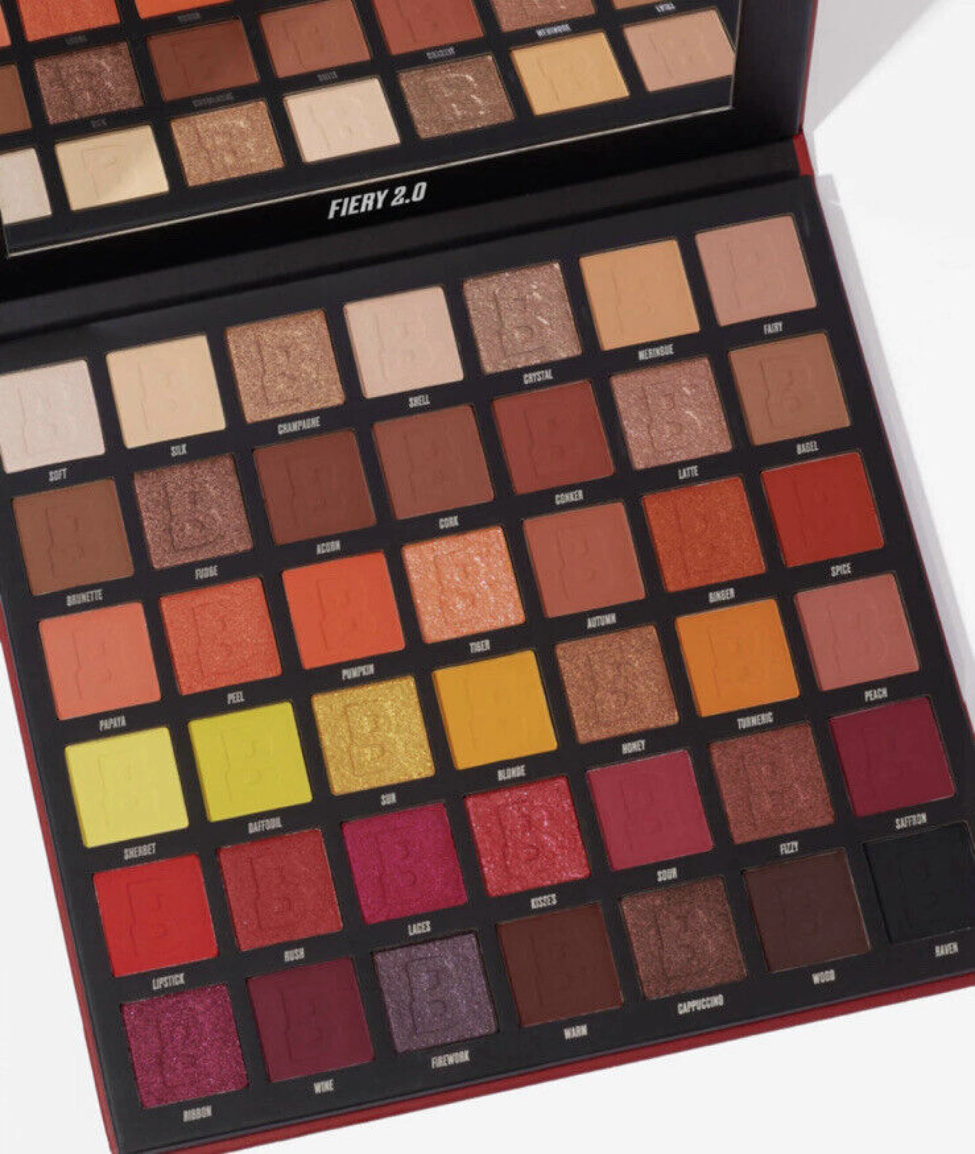 Új Beauty Bay Fiery 2.0 42 paletta
