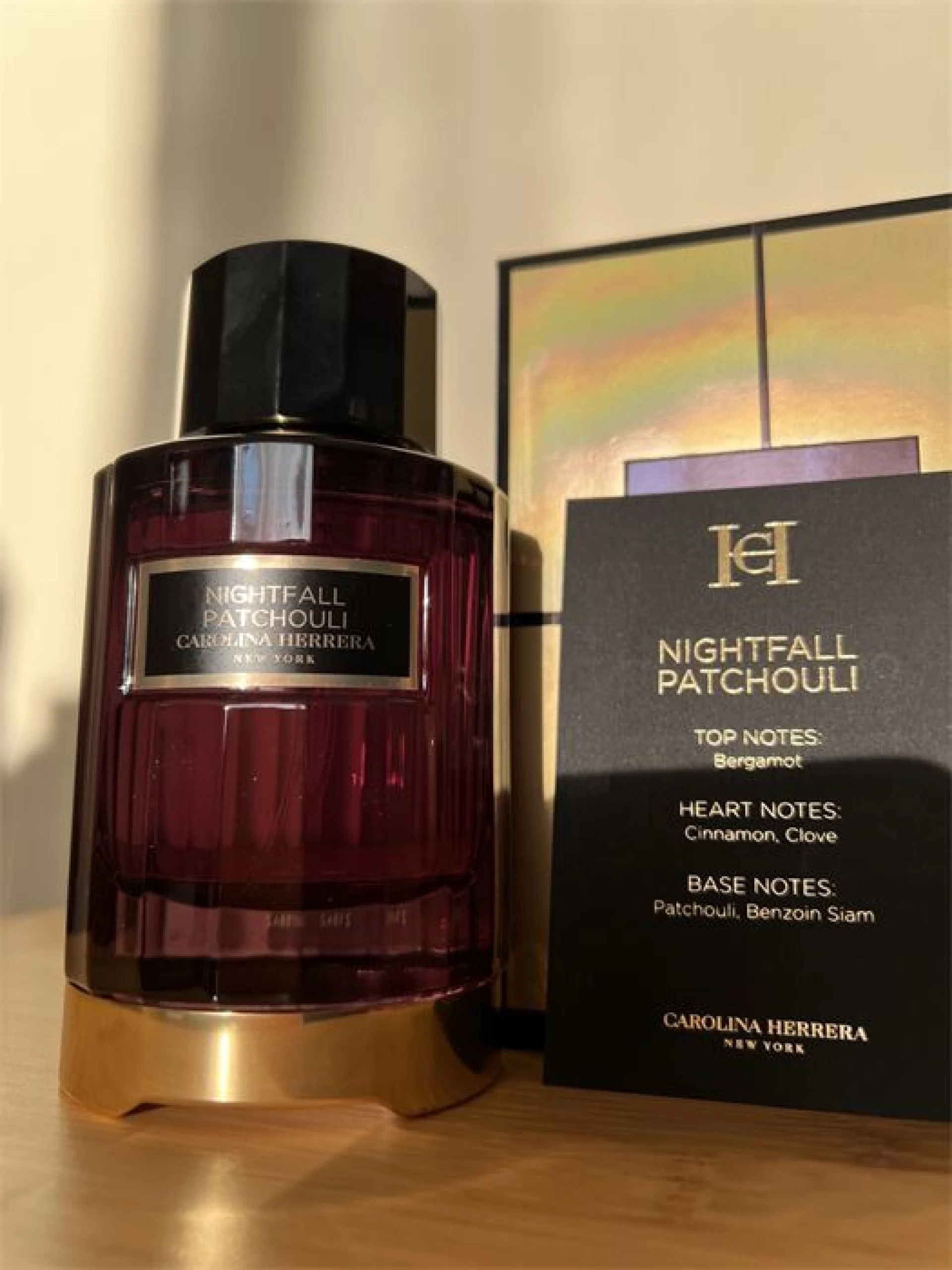 💧Carolina Herrera Nightfall Patchouli EDP