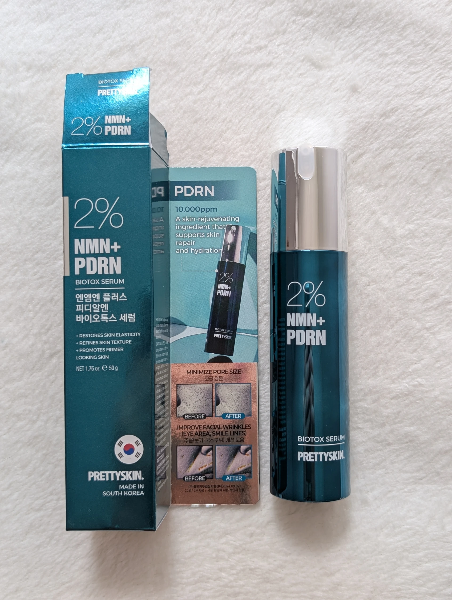 Prettyskin - NMN+ PDRN Biotox Serum