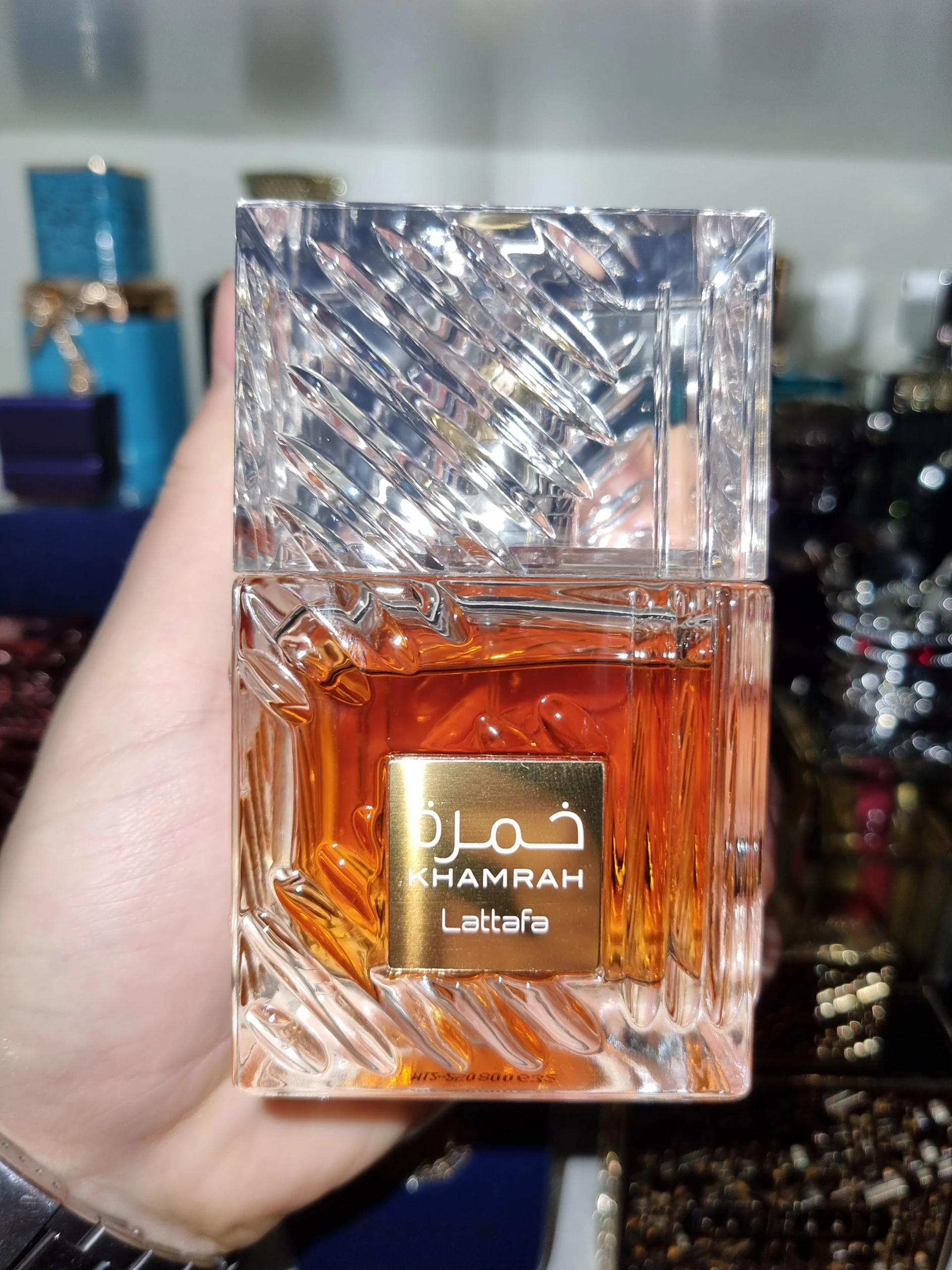 Lattafa – Khamrah Dekant