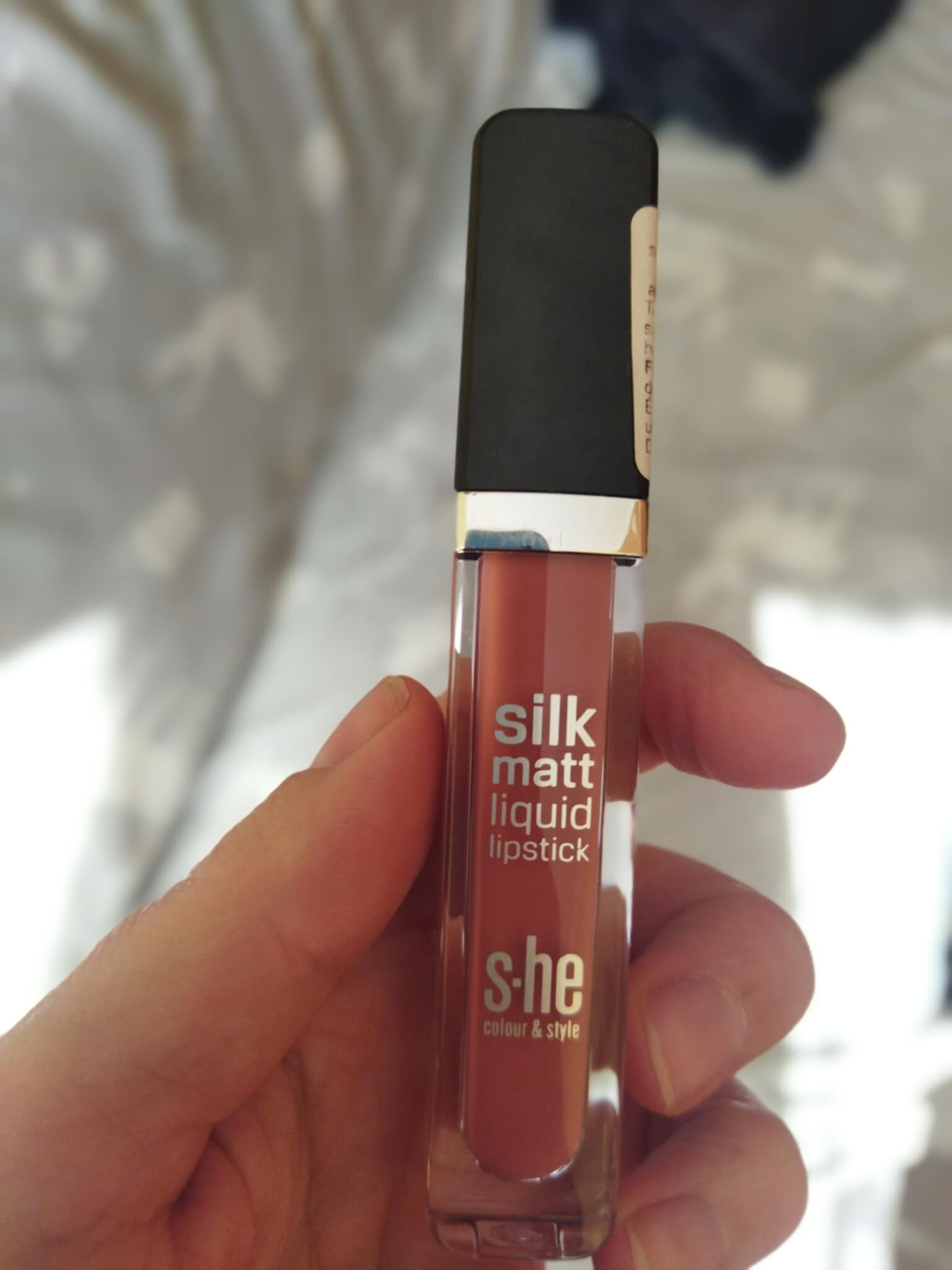 S.he matt liquid lipstick