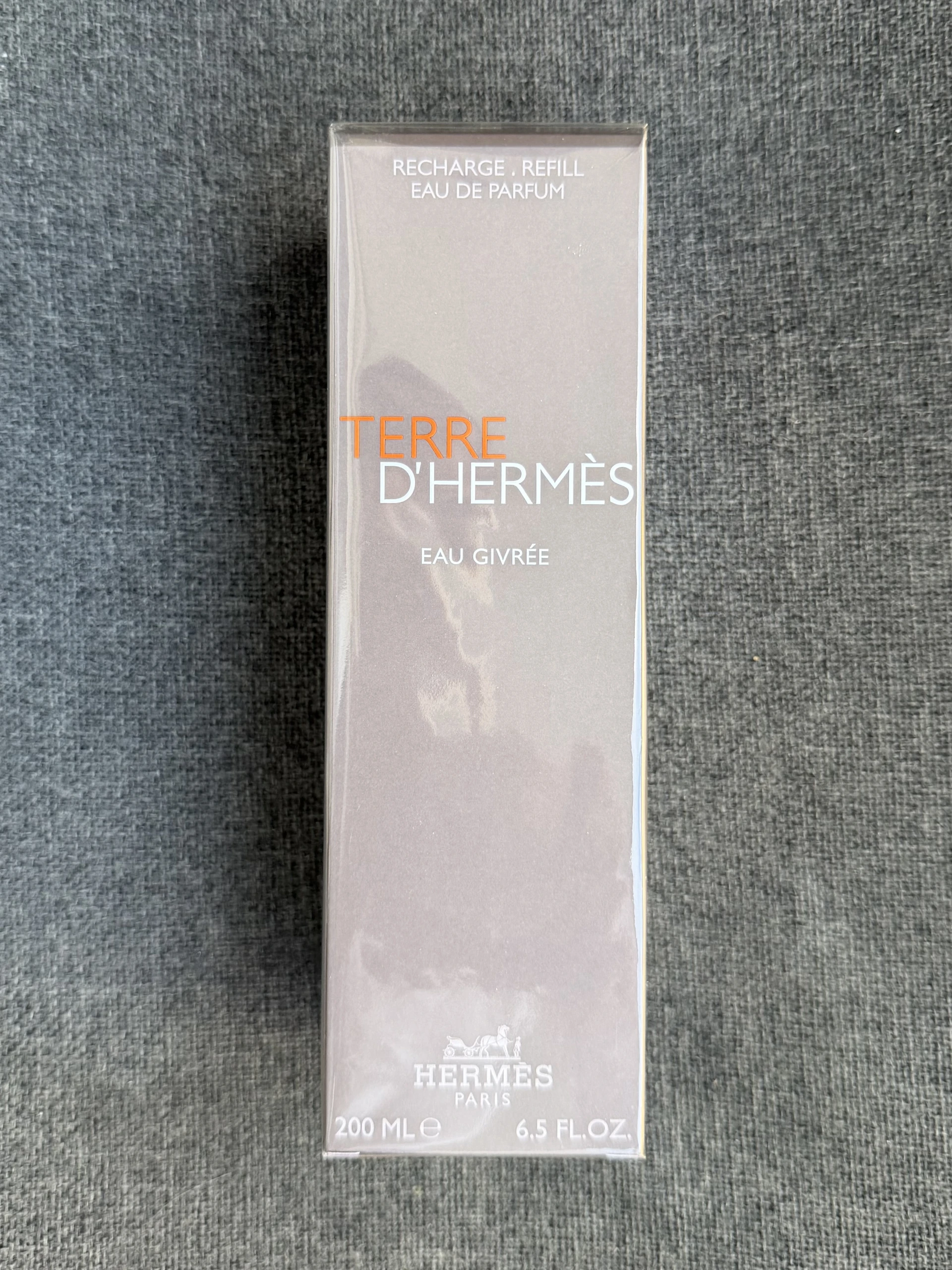 Terre d'Hermés Eau Givrée 200ml Refill