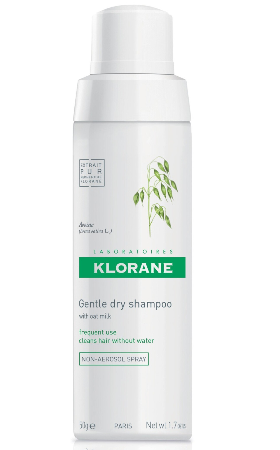 Klorane Gentle Dry Shampoo With Oat Milk