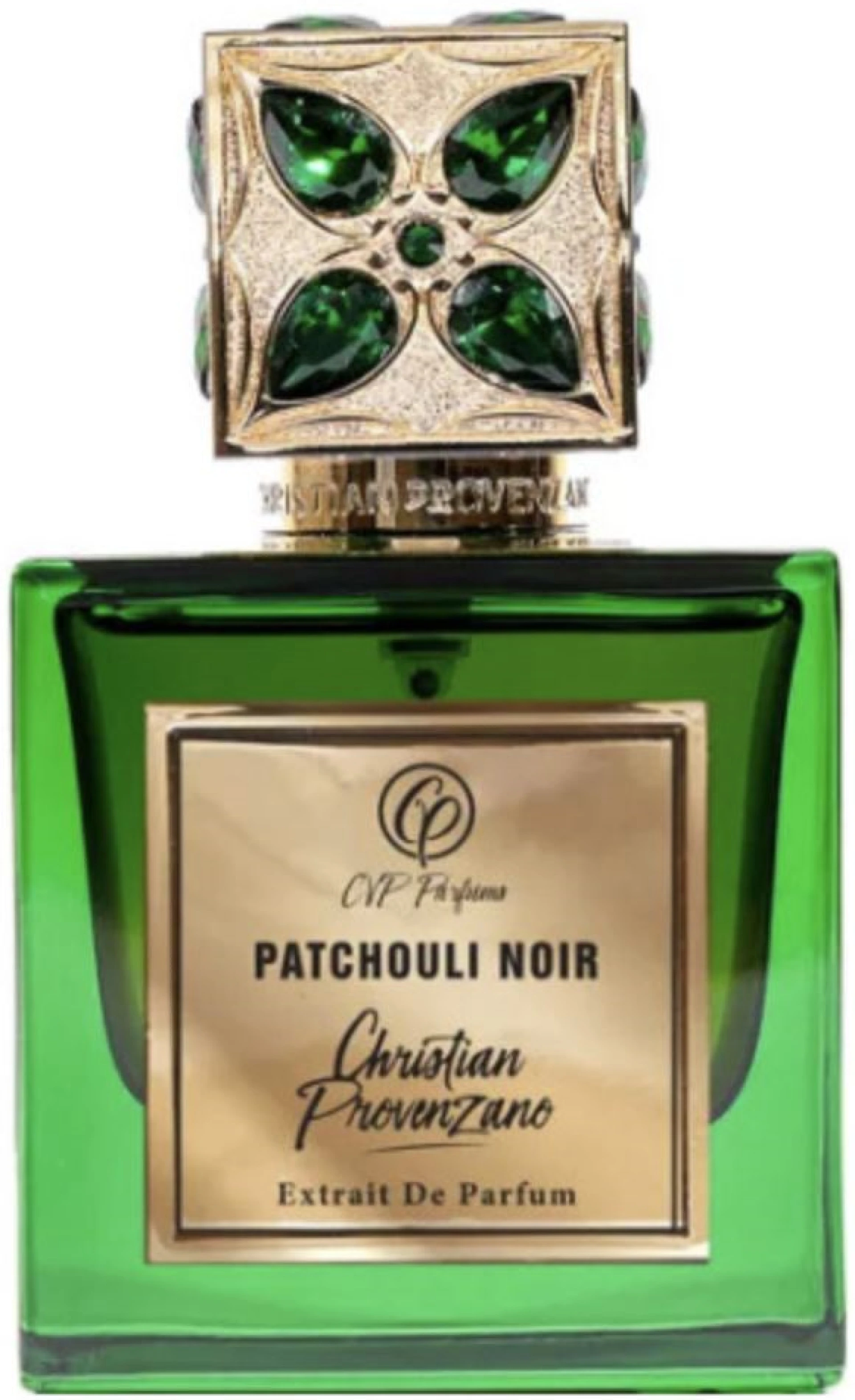 Christian Provenzano Patchouli Noir Extrait De Parfum